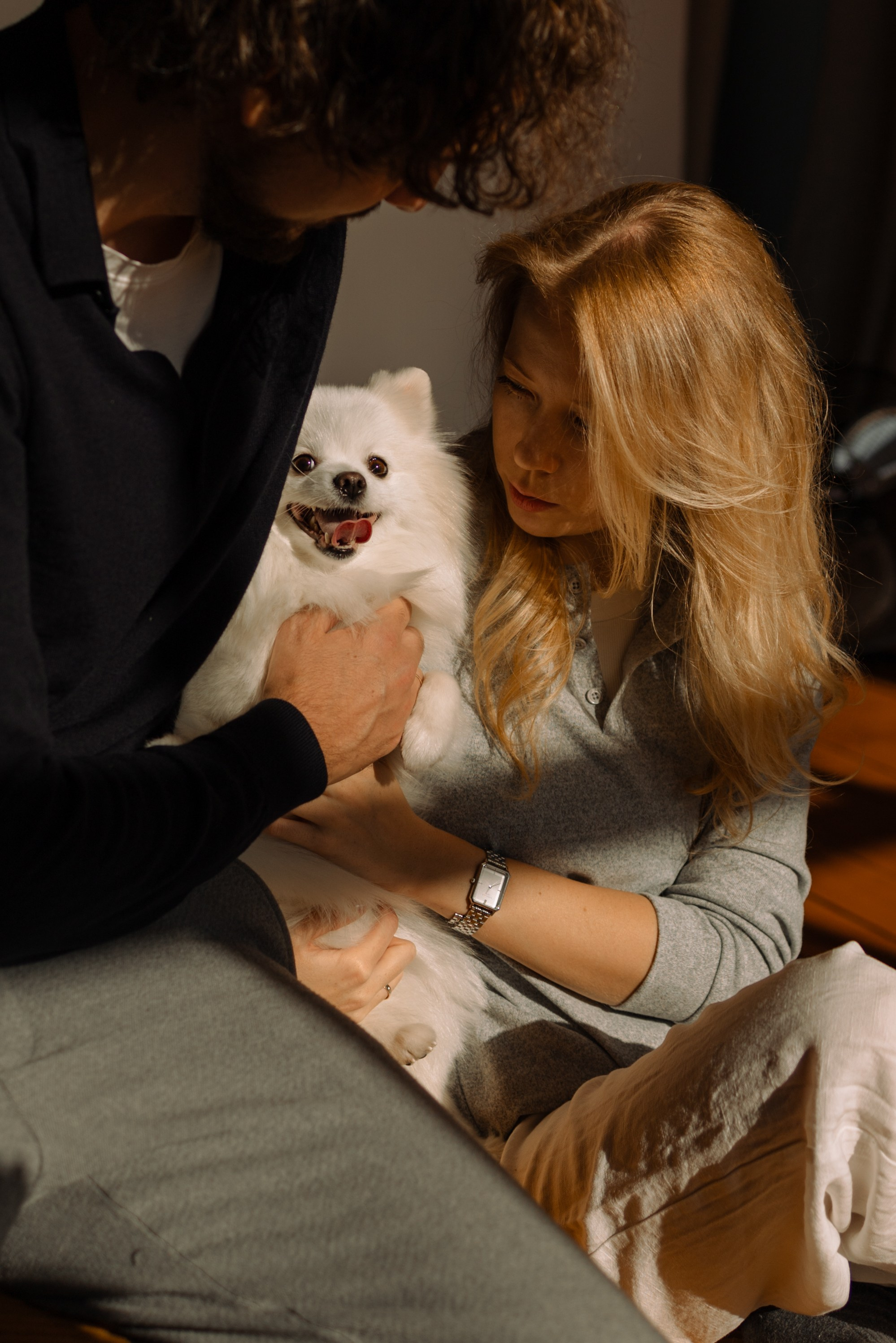 Джесси и ее семья. Фотограф — Анималист | Санкт-Петербург