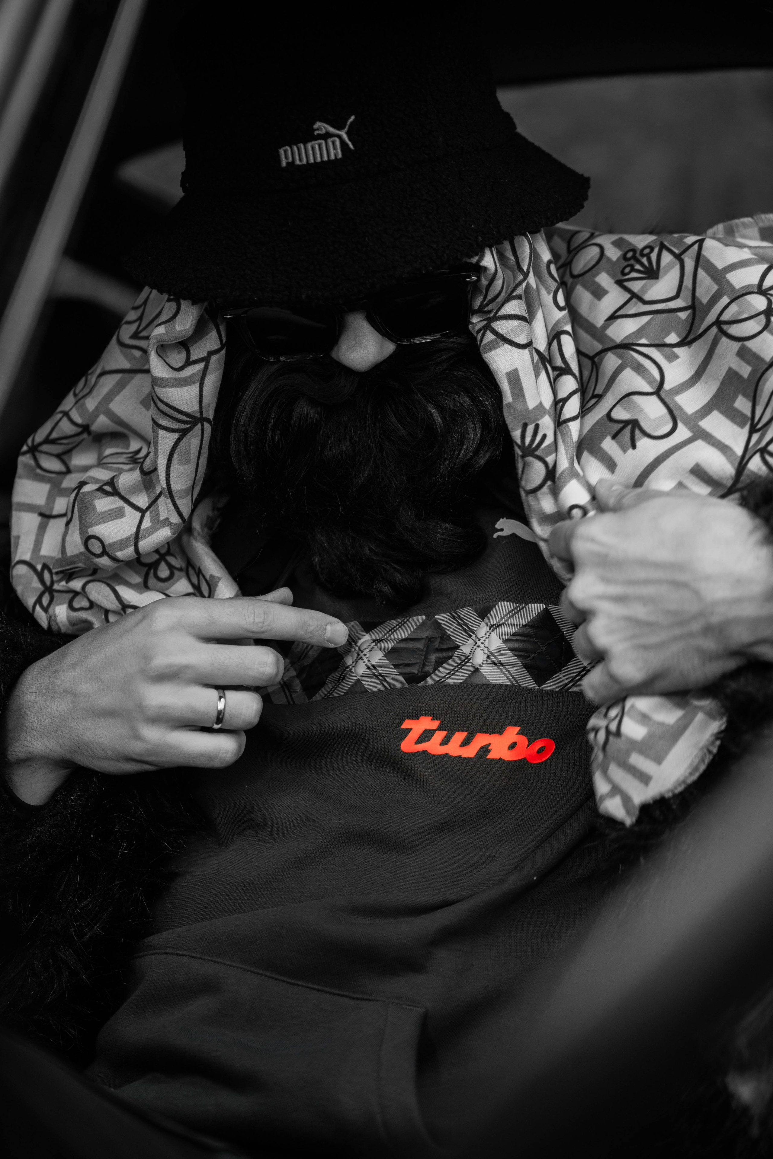 За кадром Medium Quality — шоу «Boost Up». Beardy Pix