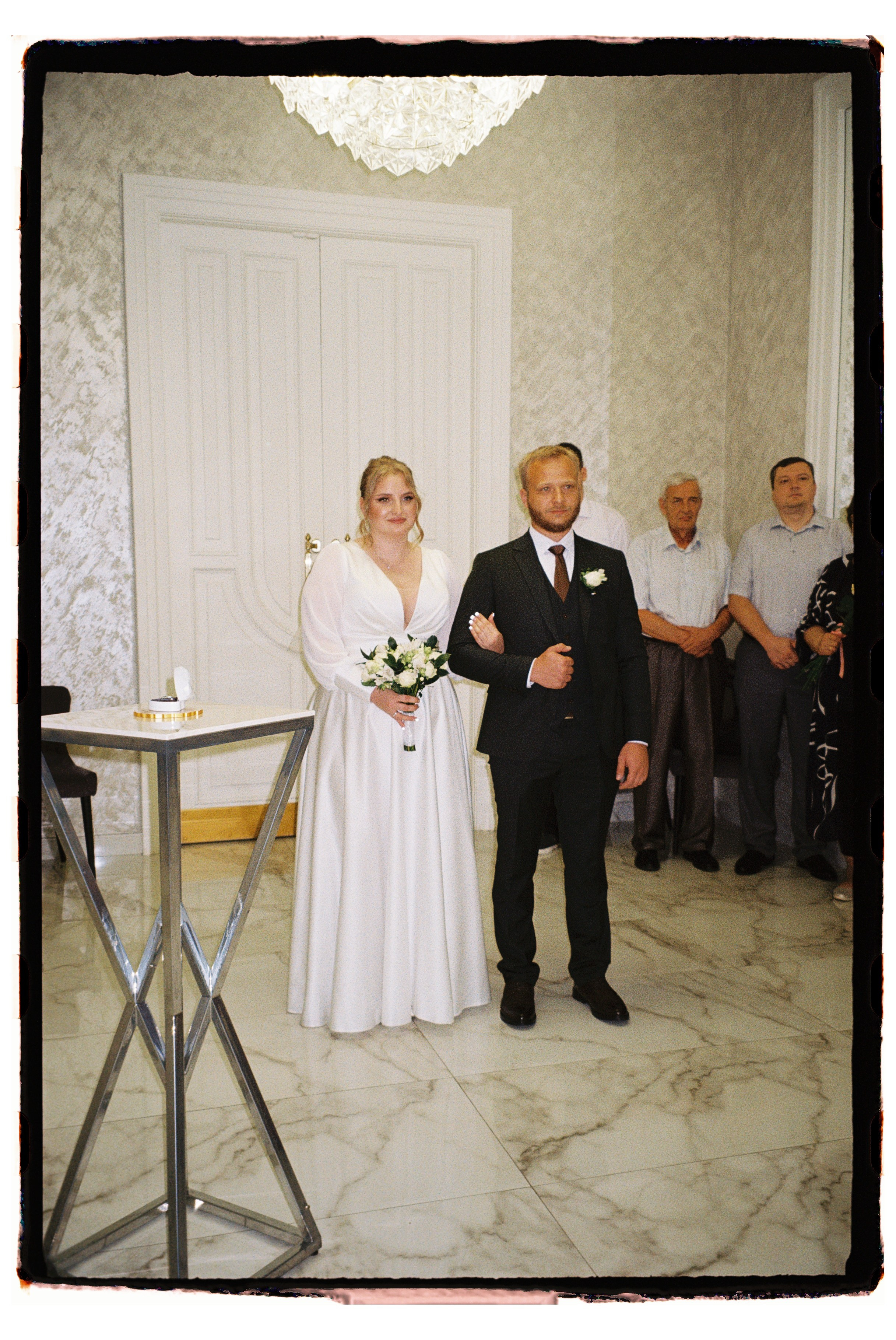 На плёнку (Саша и Настя). Фотограф в Москве — Евгения Прокопенко