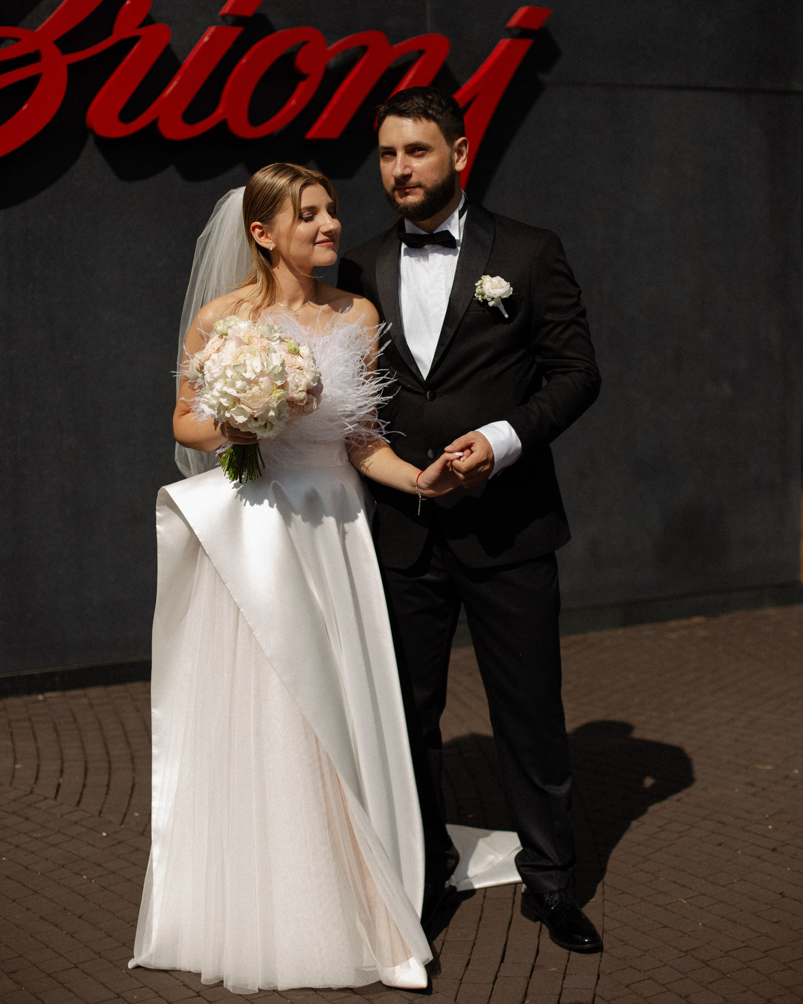 Виталий и Натали. Фотограф в Москве — Евгения Прокопенко