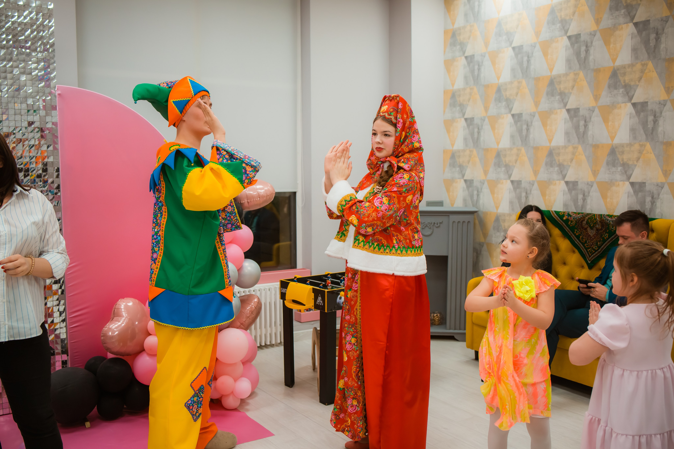 Масленица в ДОММИ. Репортажный фотограф Василий Сазонов в Нижневартовске