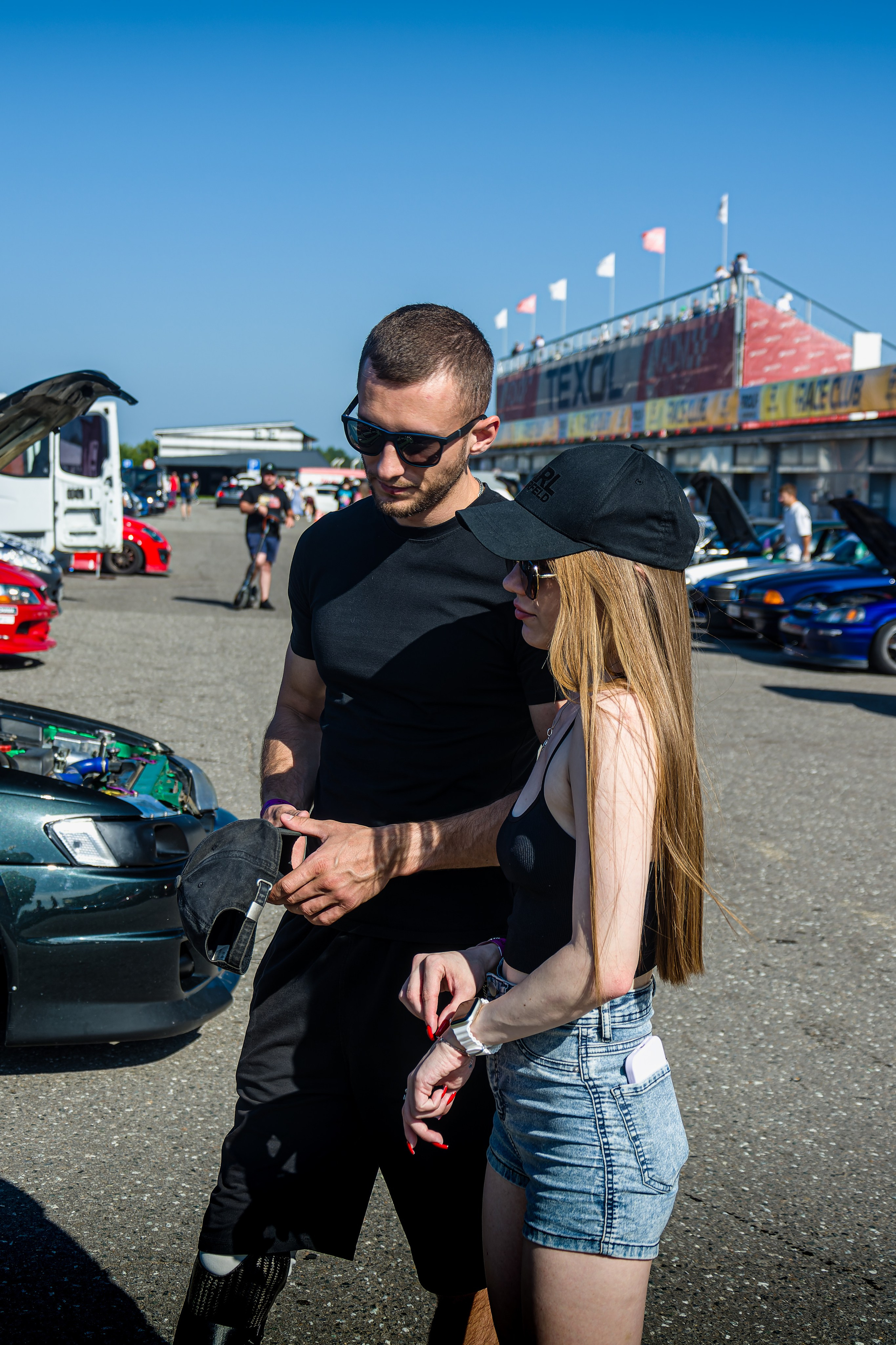 People. Ivan P — фотограф автоспорта в Москве