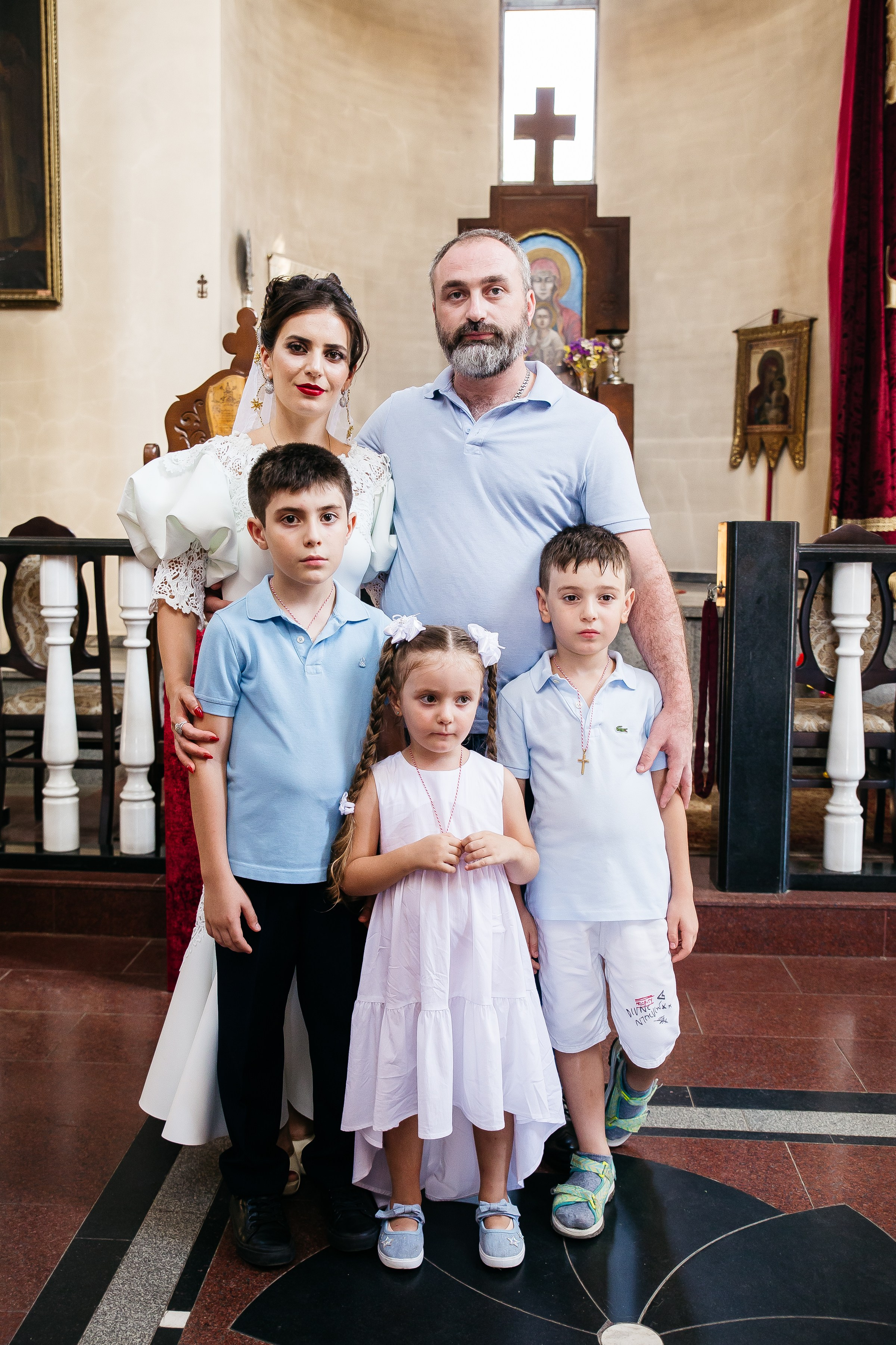 Армянская церковь. Свадебный и семейный фотограф в Краснодаре Илонна Ковалева