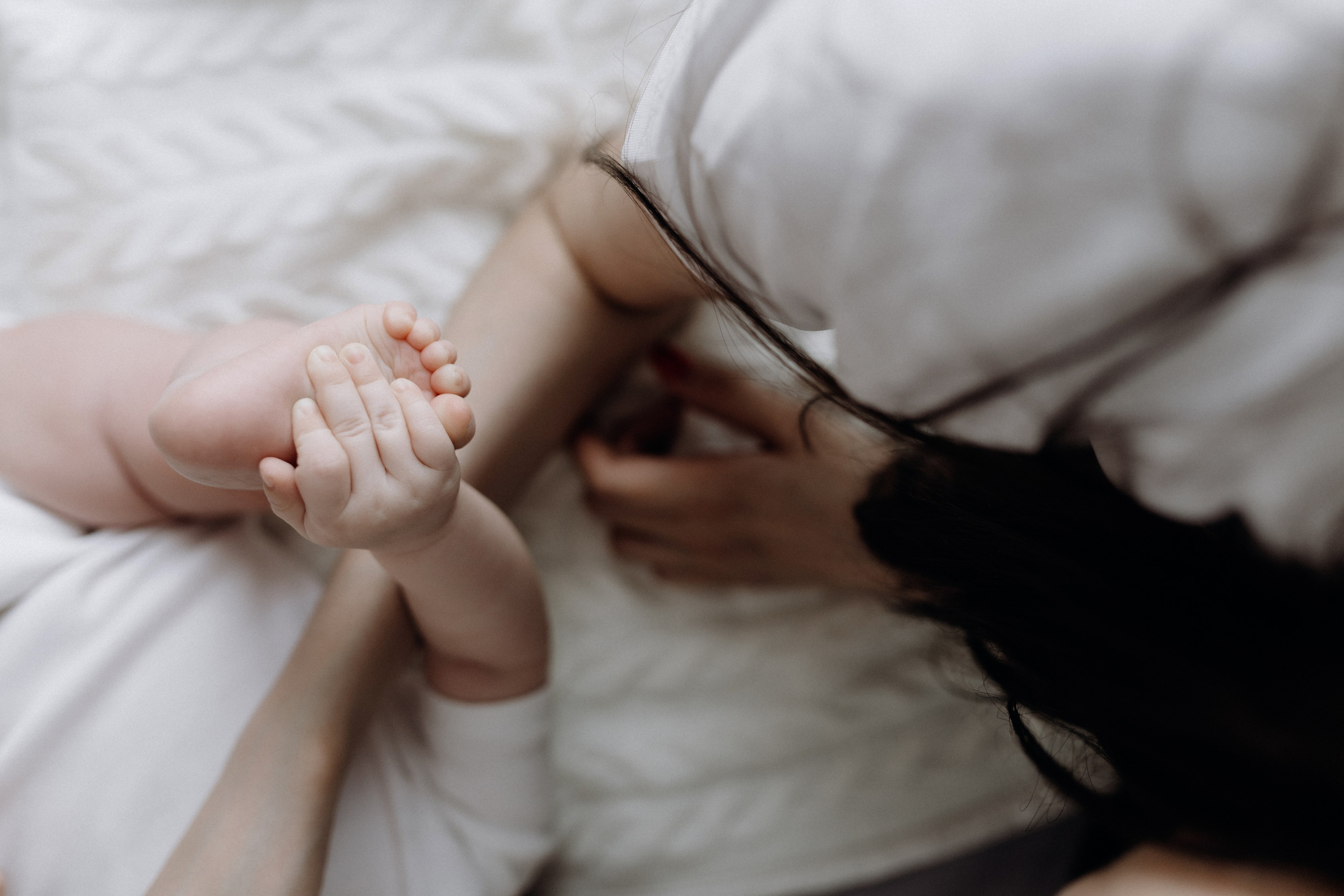 Настенька. Фотограф новорожденных малышей Одинцово/Москва Юлия Скок