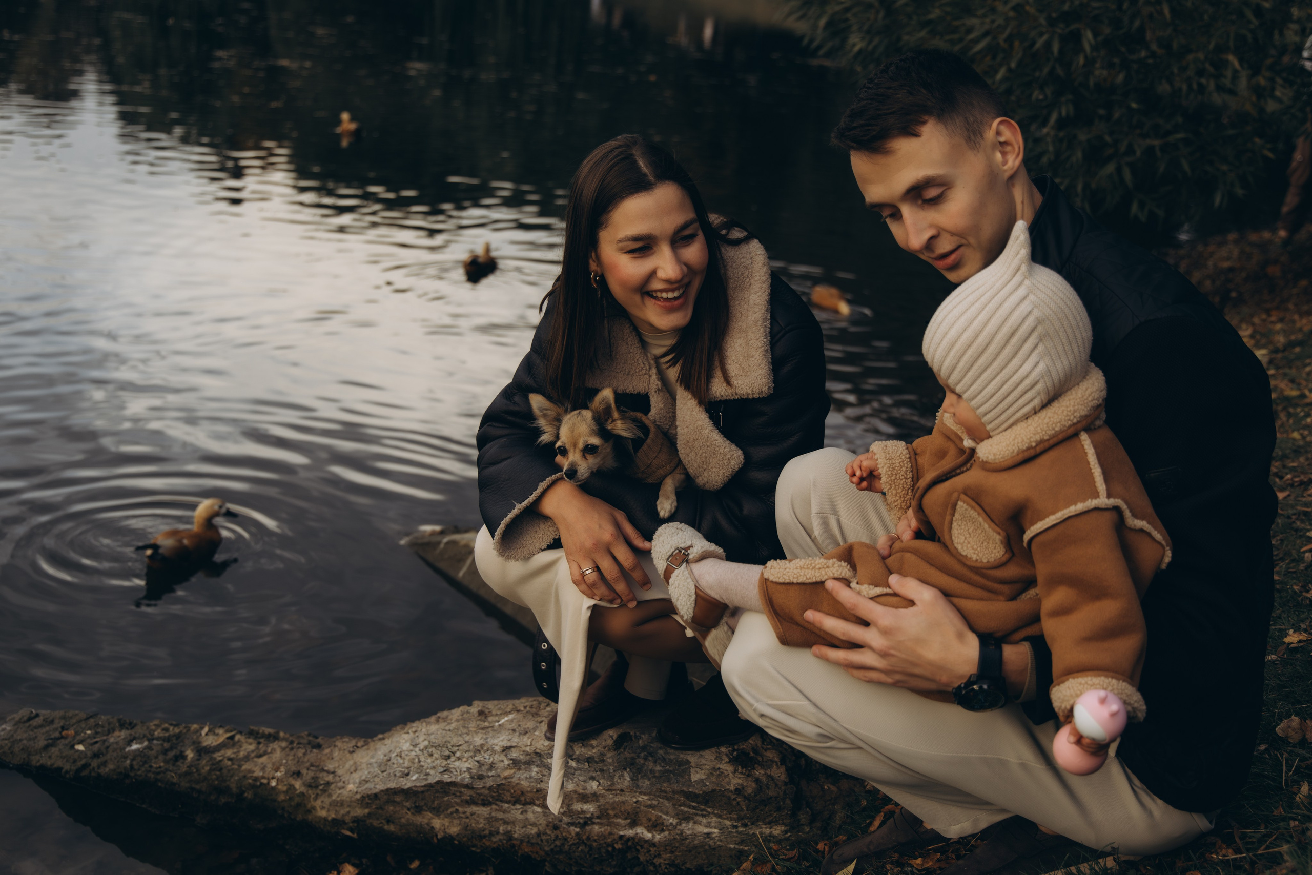 Семейная история в Царицыно. Семейный фотограф в Москве Лоншакова Кристина