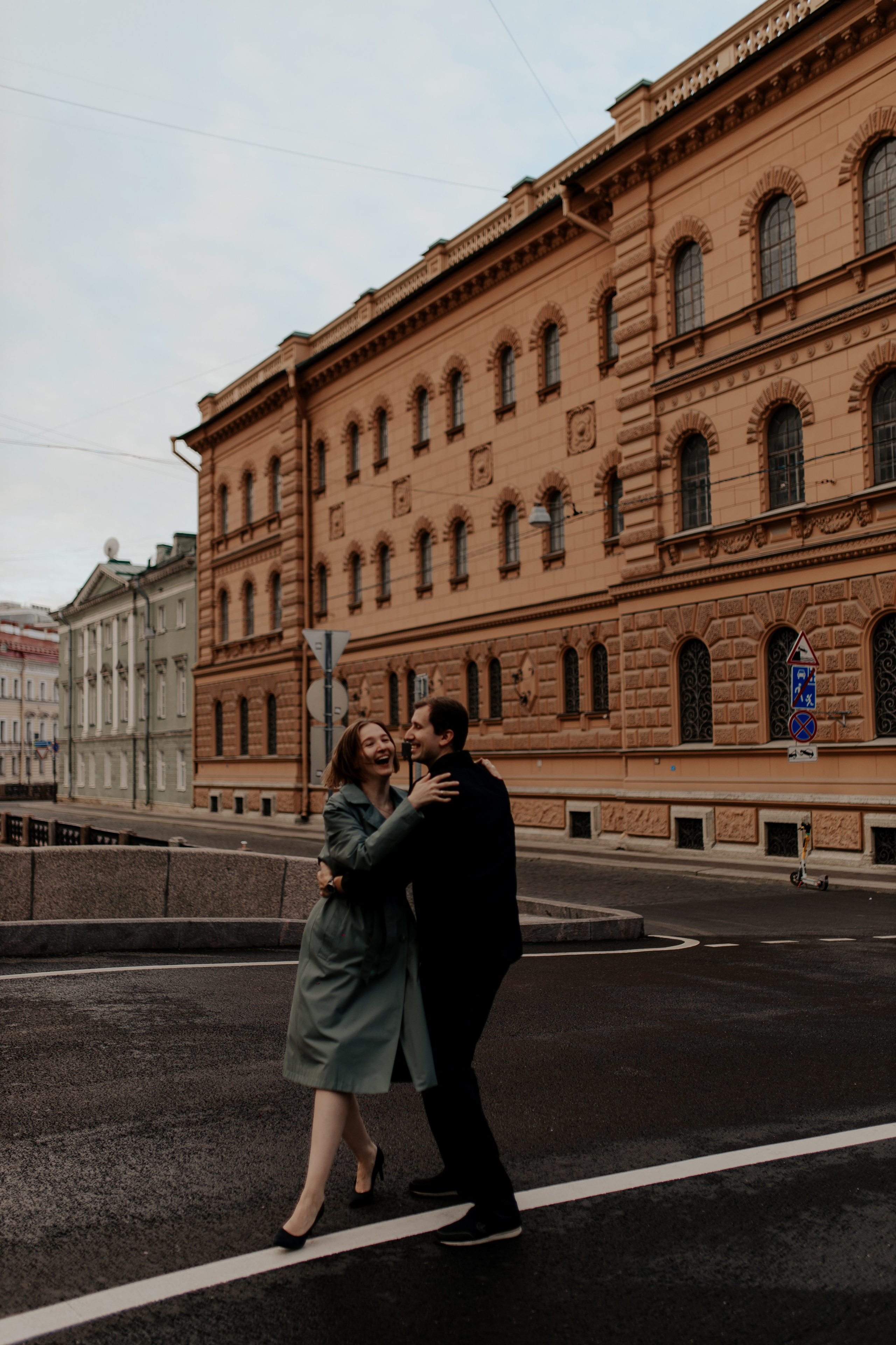 Маша и Коля. Фотограф в Санкт-Петербурге Лиза Семченкова