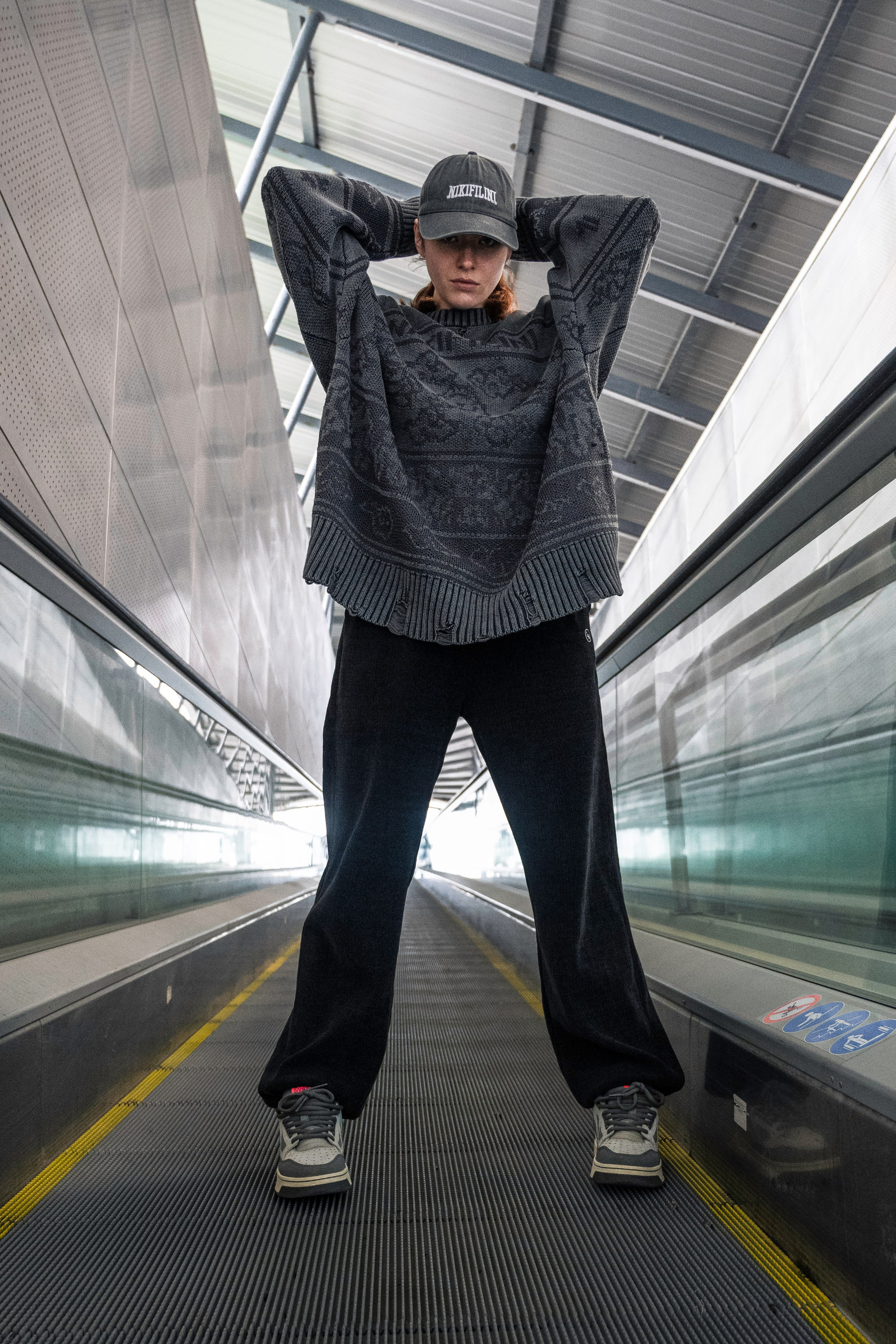 Фэшн съемка для бренда NIKIFILINI - фотограф Иван Саяпин