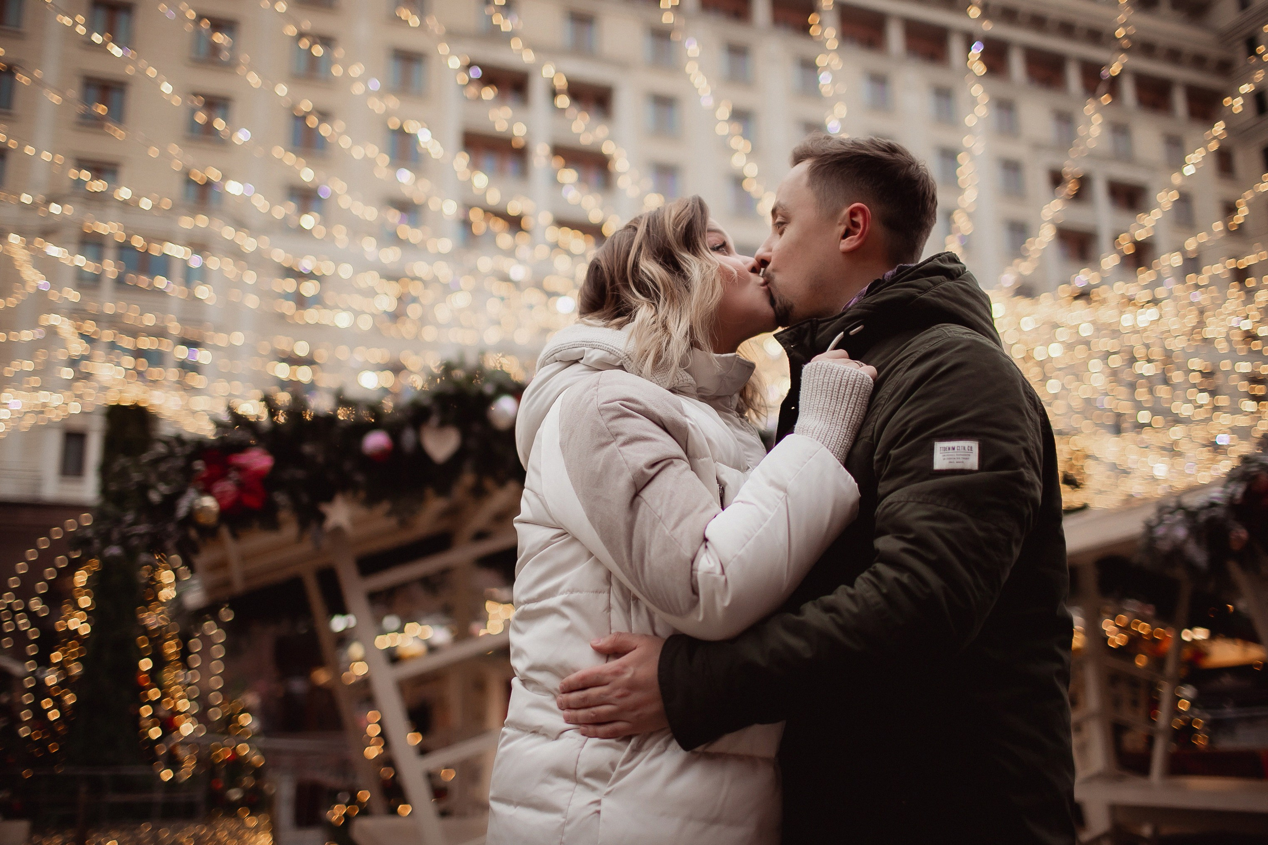 Зимние узоры. Семейный фотограф в Москве