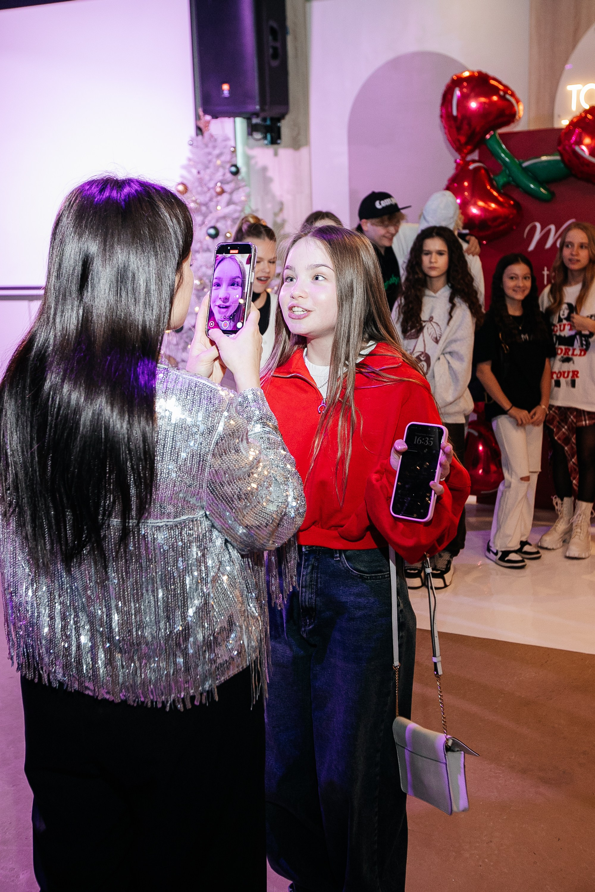 День рождения 14 лет. Женский и репортажный фотограф Москва Натали Смирнова