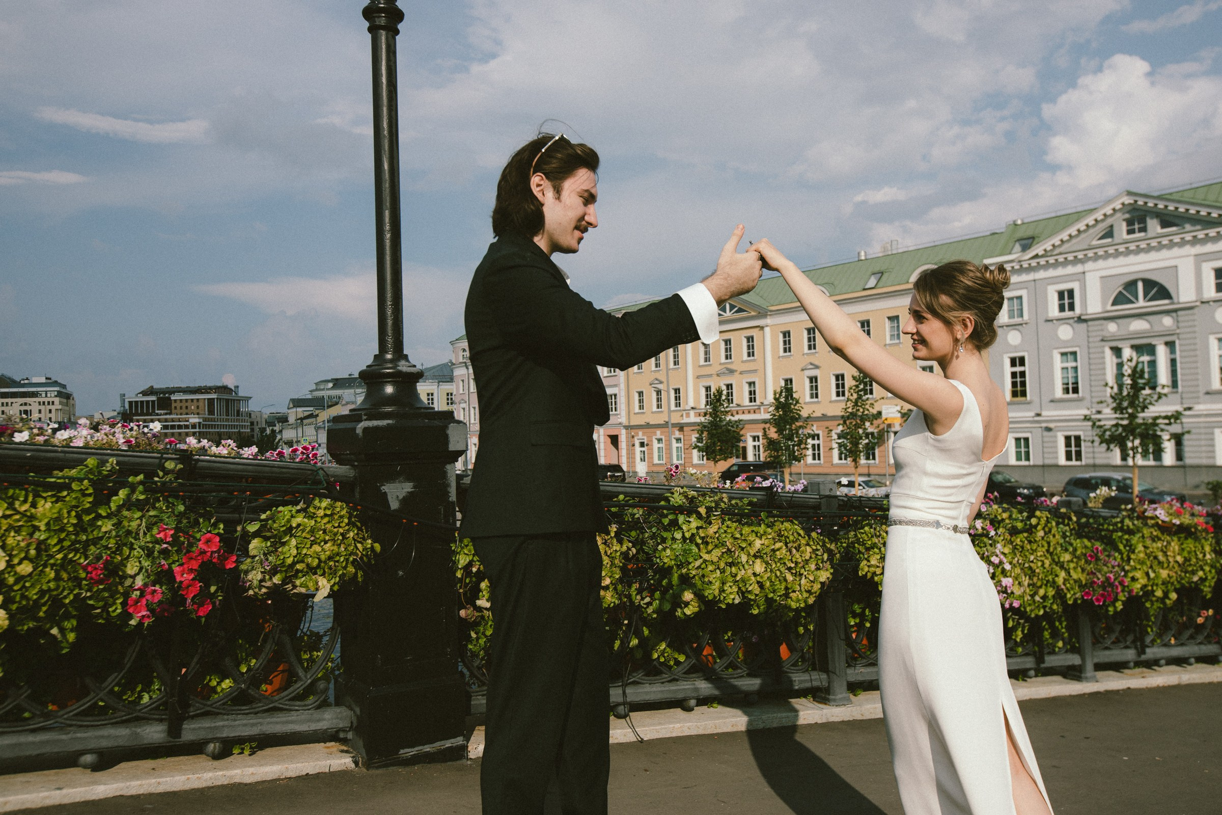 Валерия и Максим. Женский и репортажный фотограф Москва Натали Смирнова