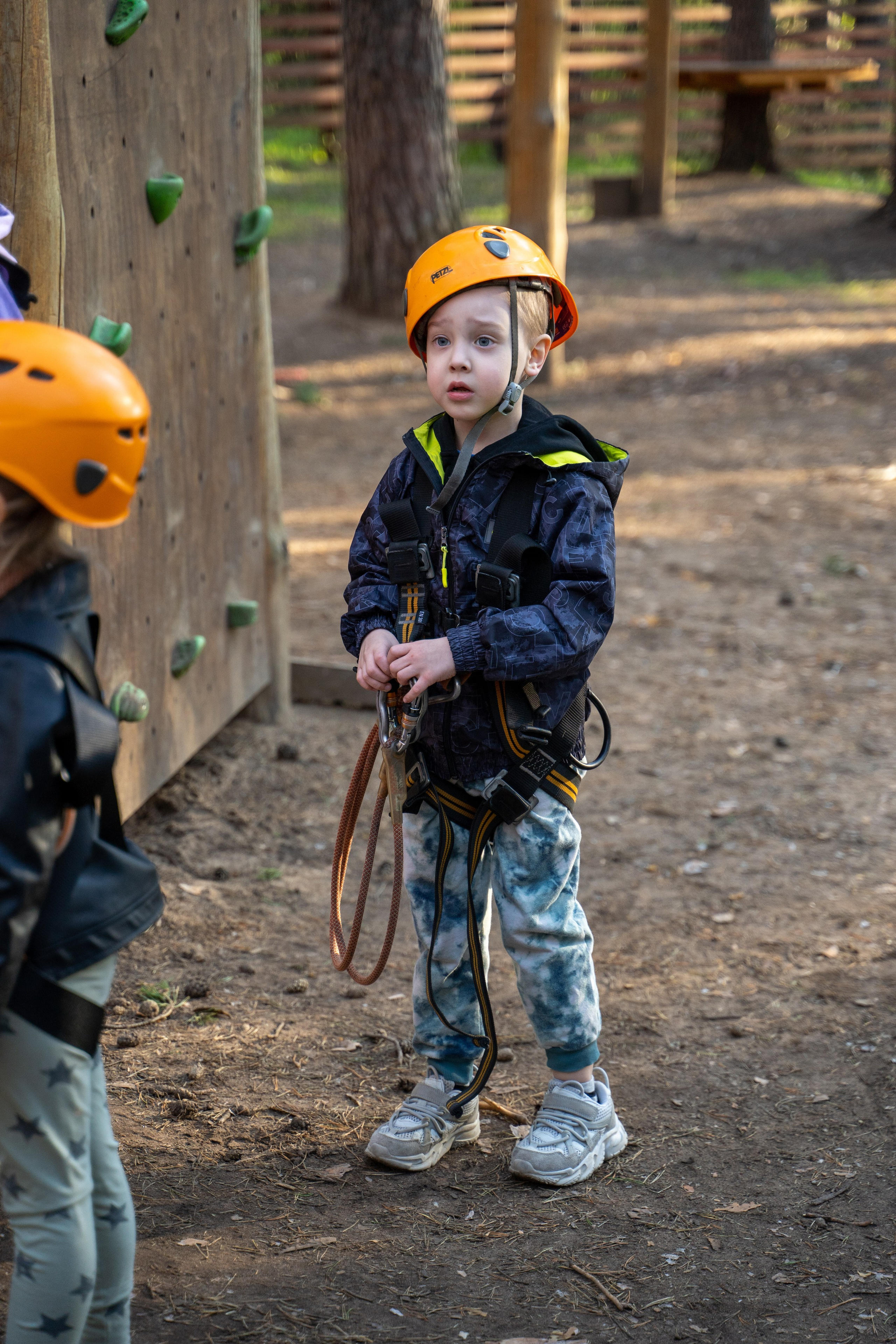 Веревочный парк «Ранчо». Главная