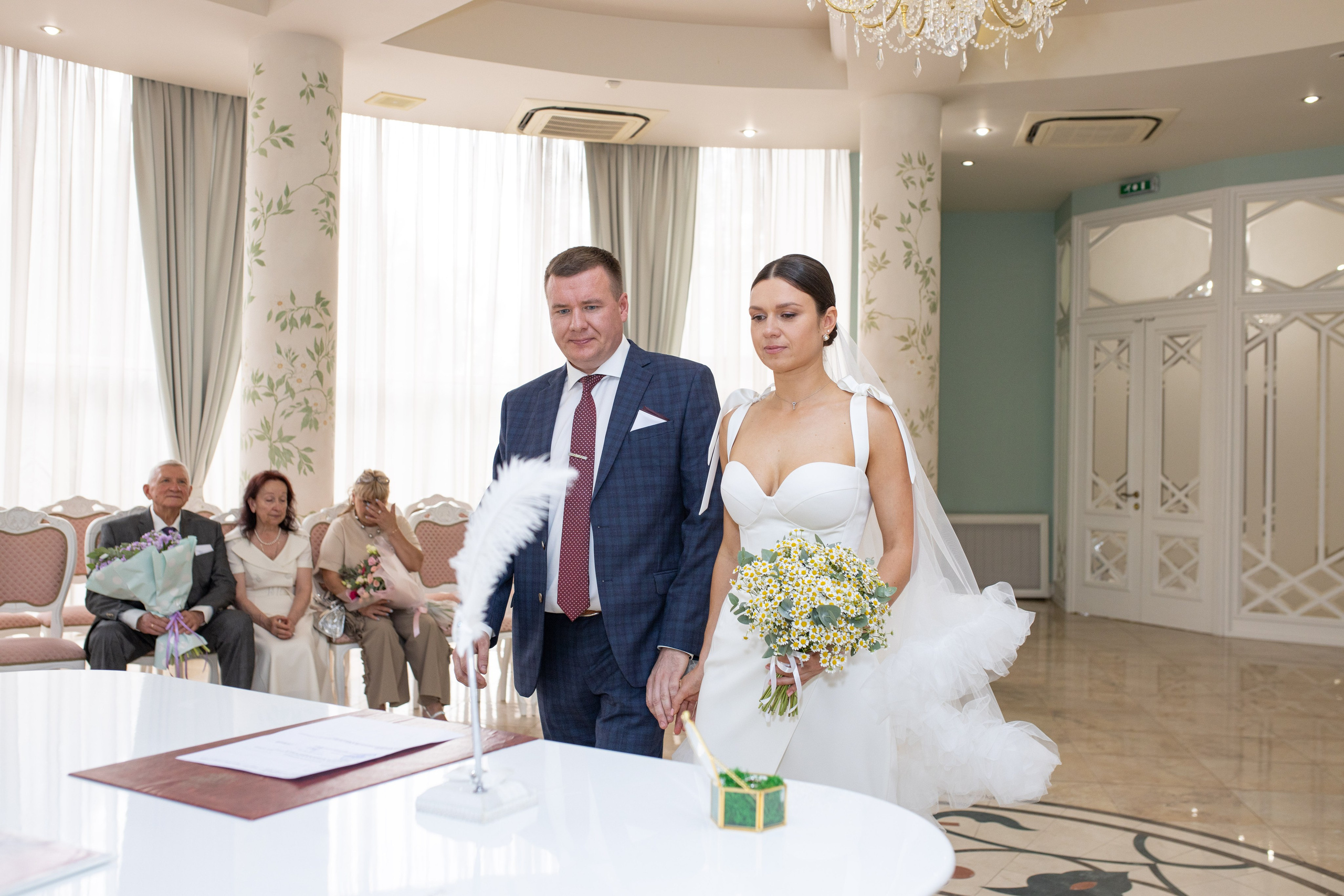 Свадебная фотосессия. Юлия и Иван. Фотограф в Железнодорожном и Балашихе