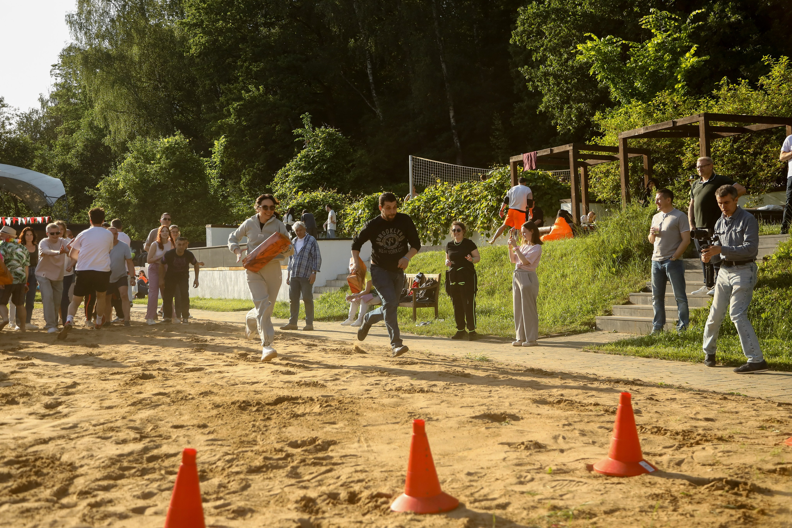 Летний корпоратив Arlight. Фотограф Антон Чупринин