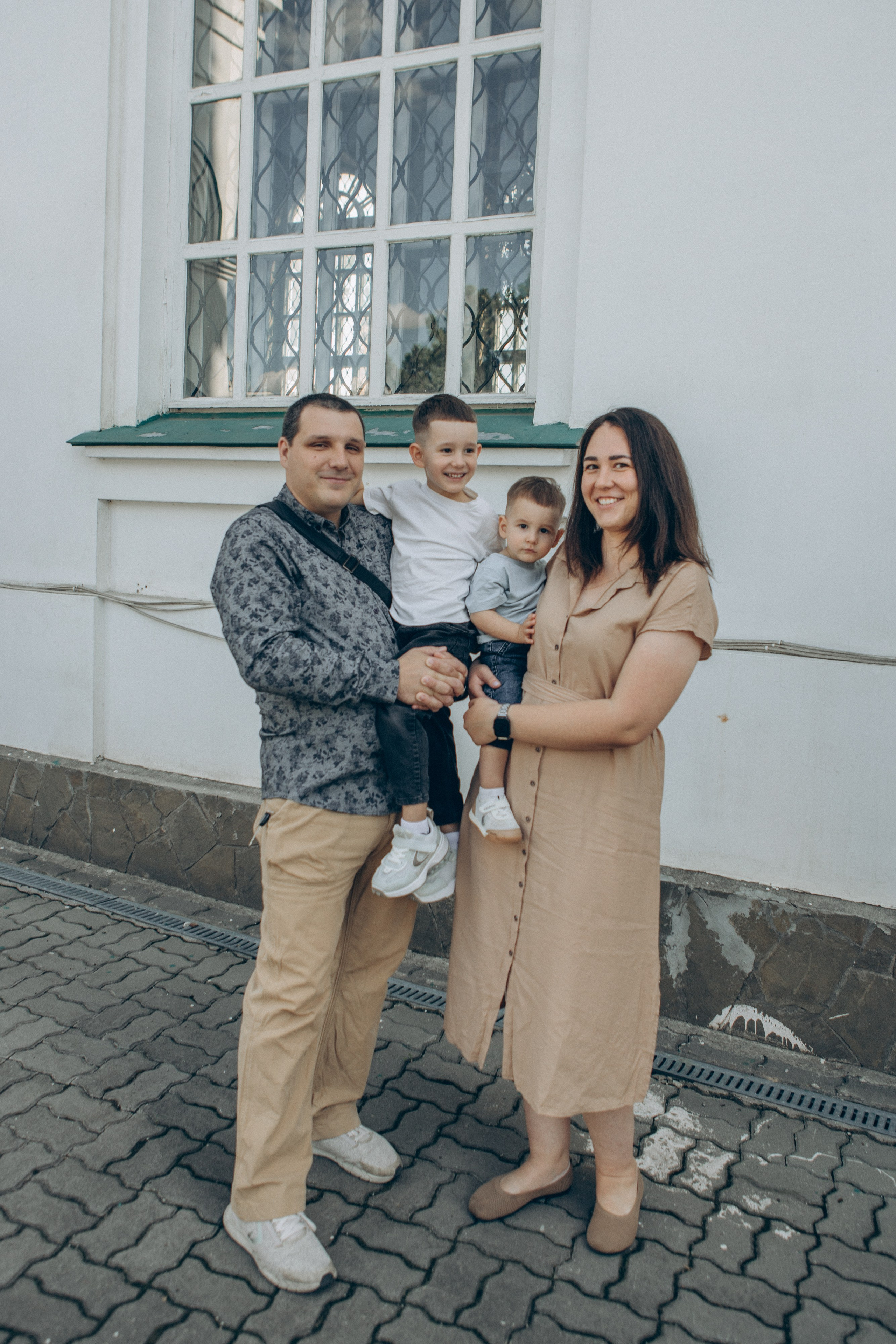 Крещение Николая и Даниила. Семейный фотограф и фотограф на роды в Ростове-на-Дону Мухина Виктория