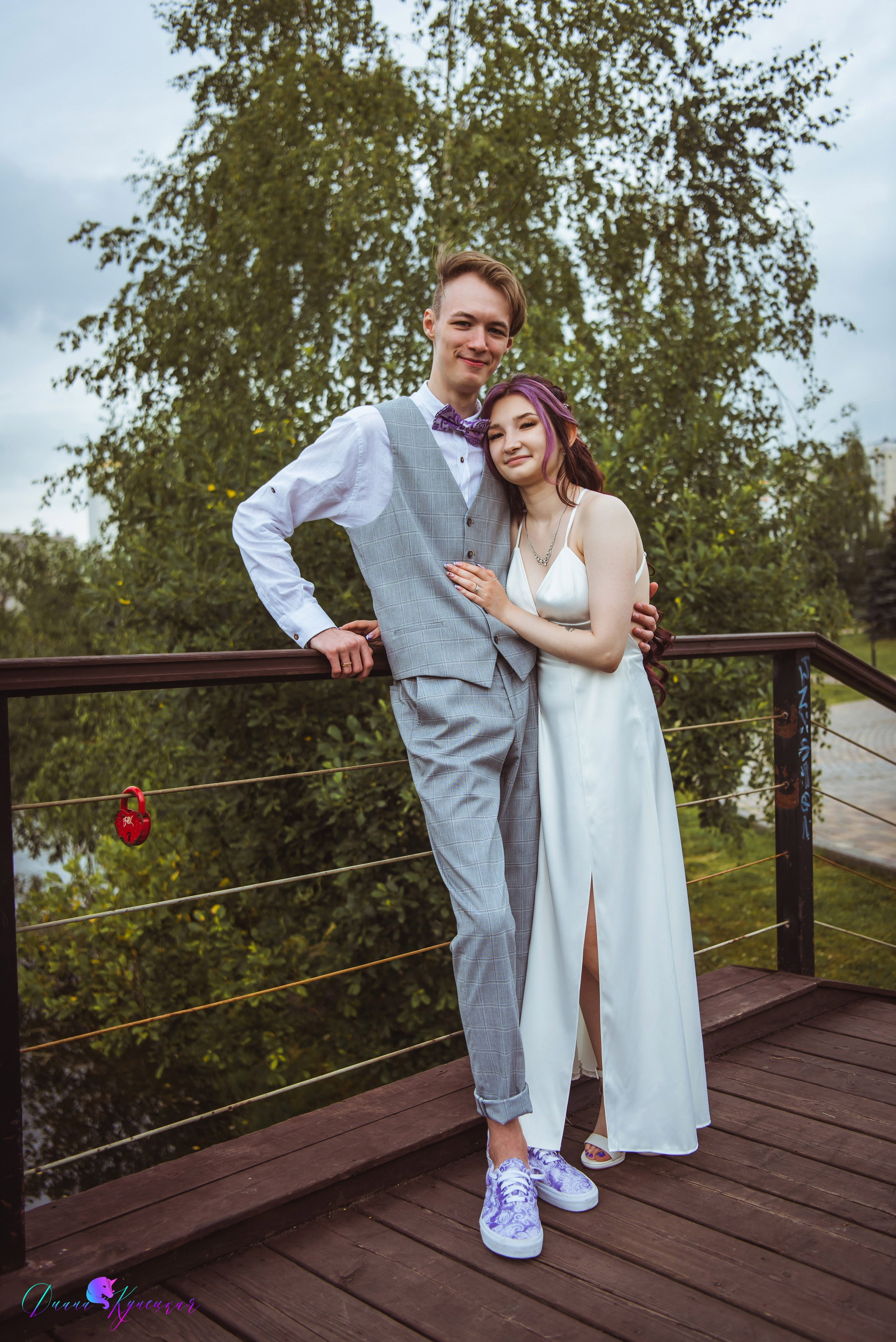 Никита и Алина. Свадебный и арт-фотограф Кунецкая Диана