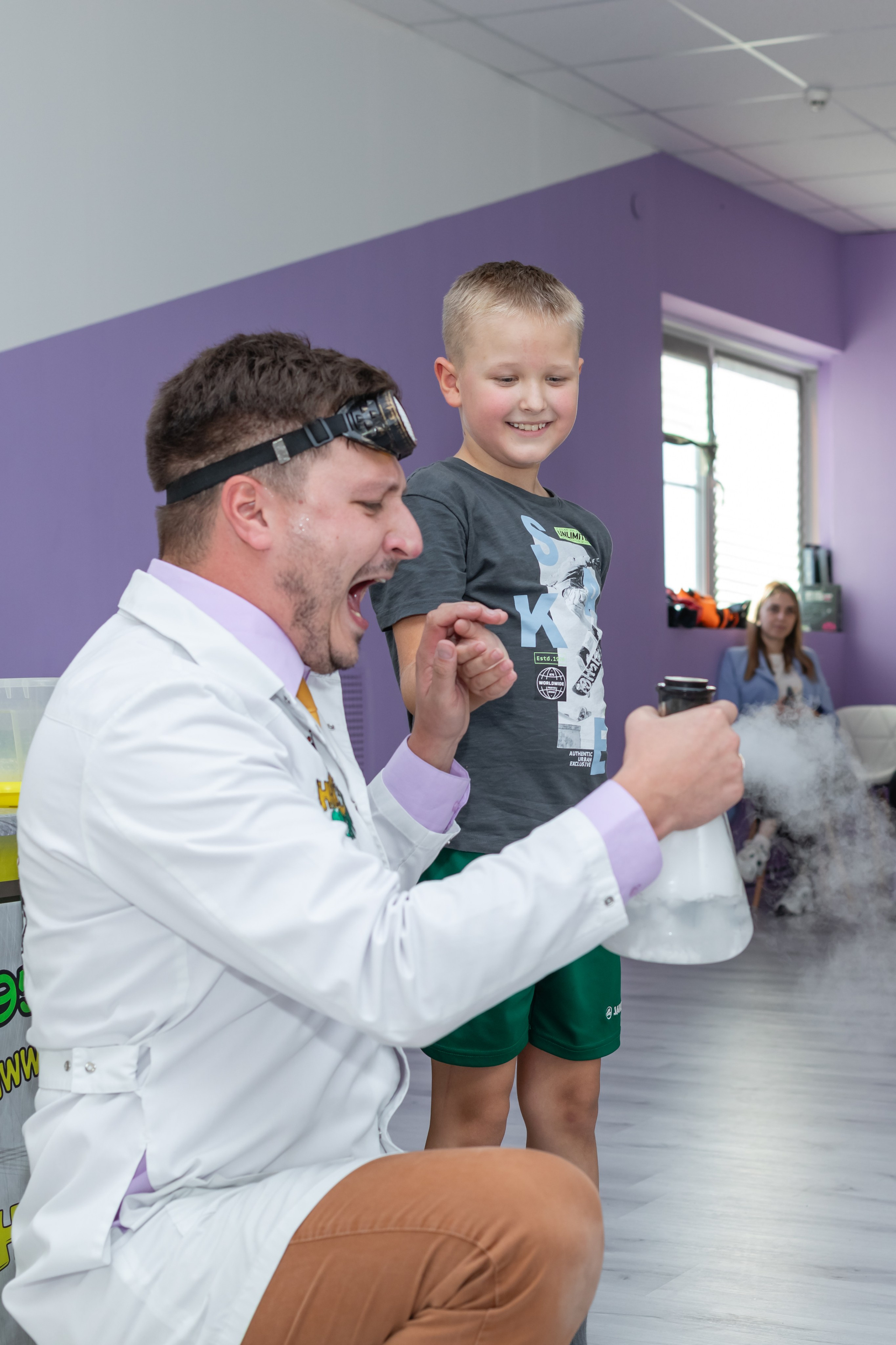 Открытие студии Клевер. Фотограф Алина Гашникова