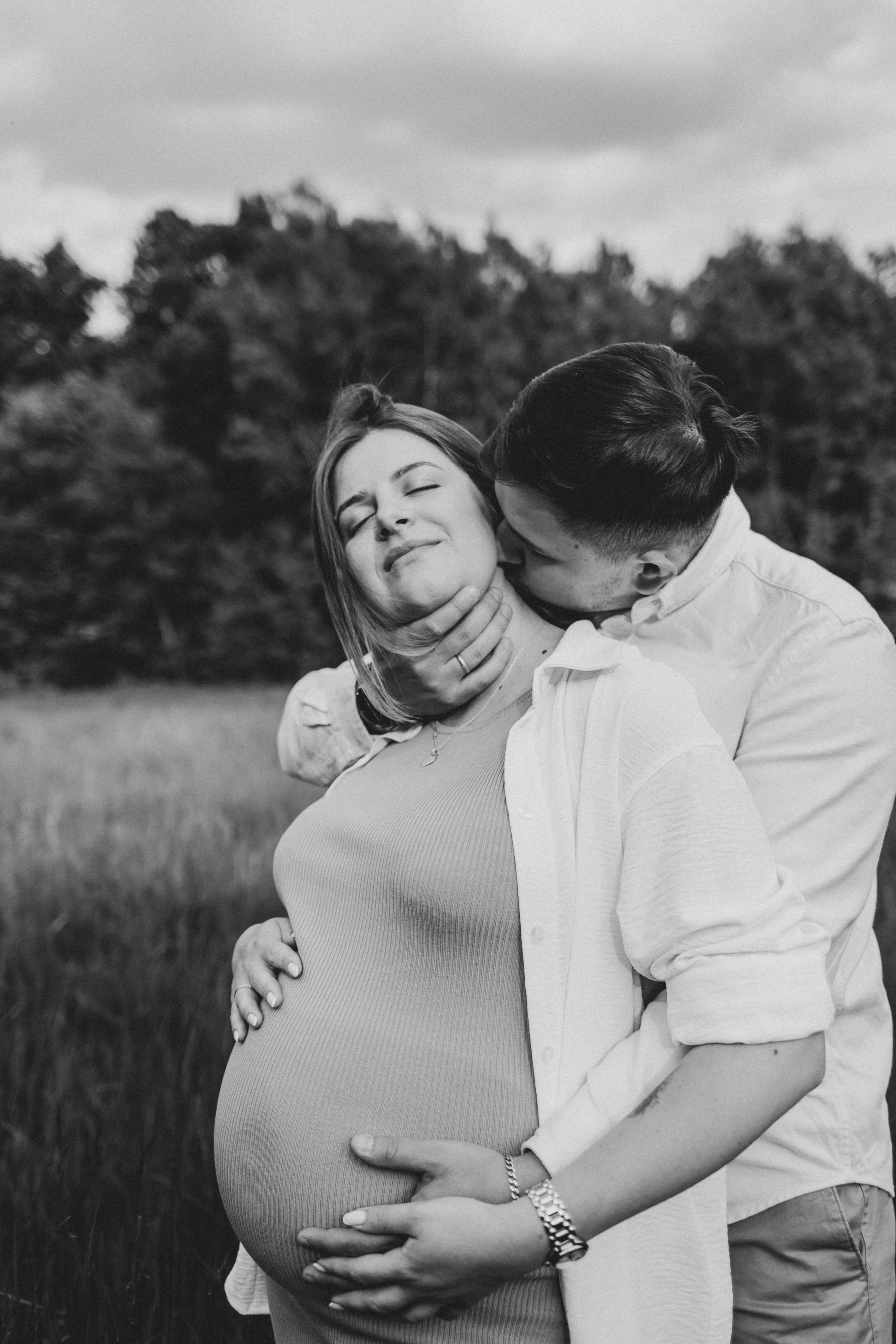 Вова и Марина, в ожидании. Семейный фотограф Юлия Клишина