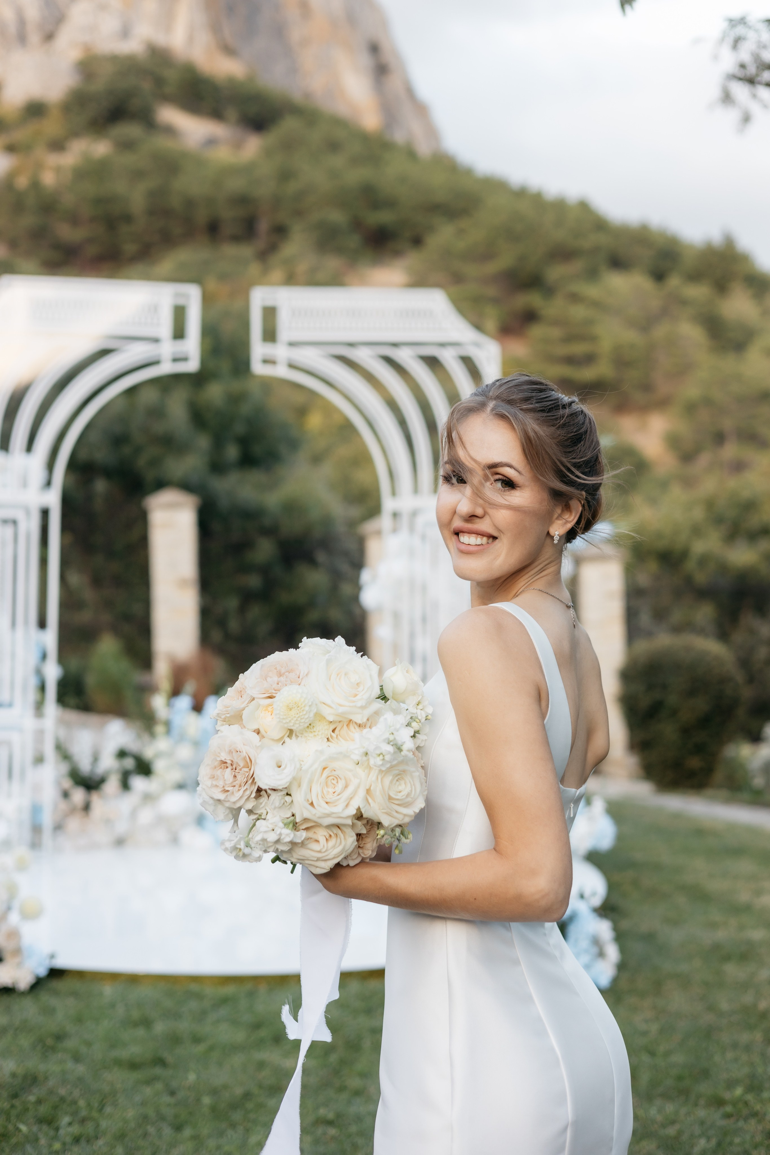 Свадебная фотосессия в Белом замке. Свадебный фотограф в Крыму и Севастополе — Белов Виталий