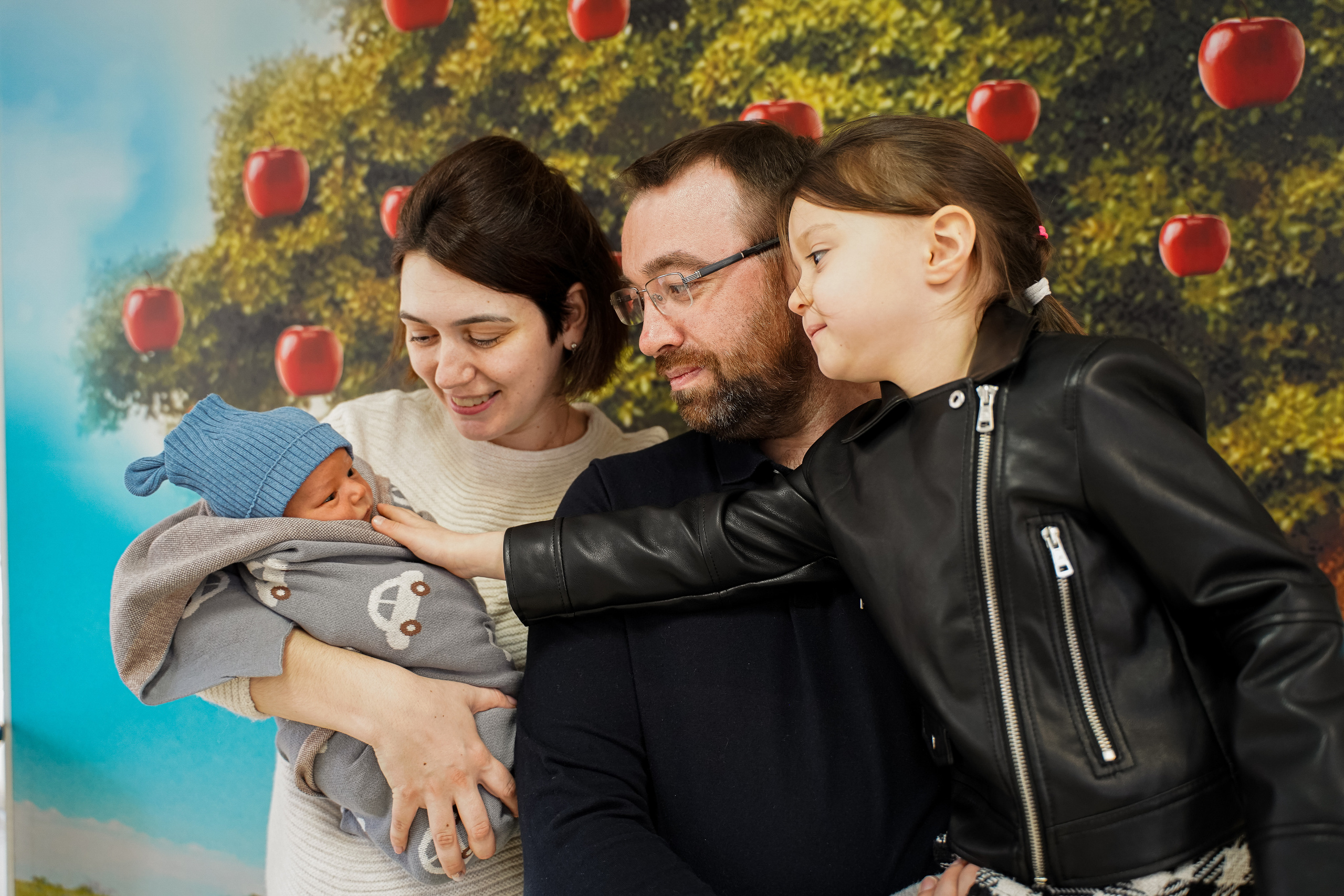 Петя. Фотограф на роды Москва Ольга Летучева