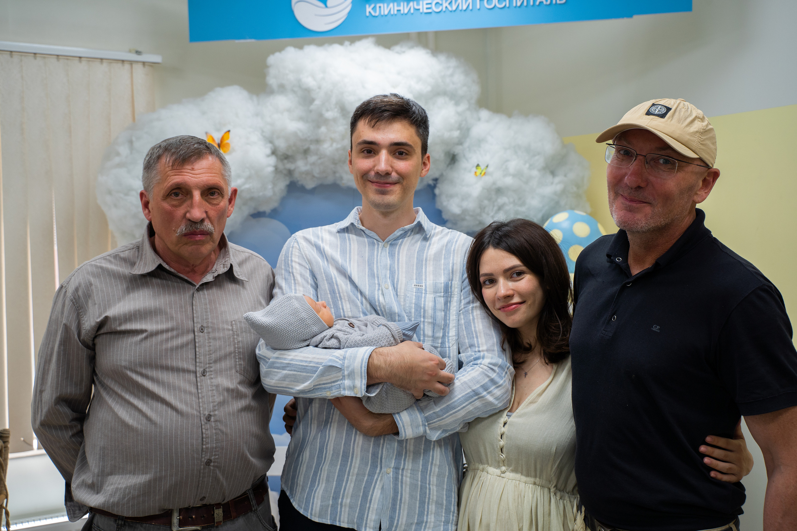 Матвей. Фотограф на роды Москва Ольга Летучева