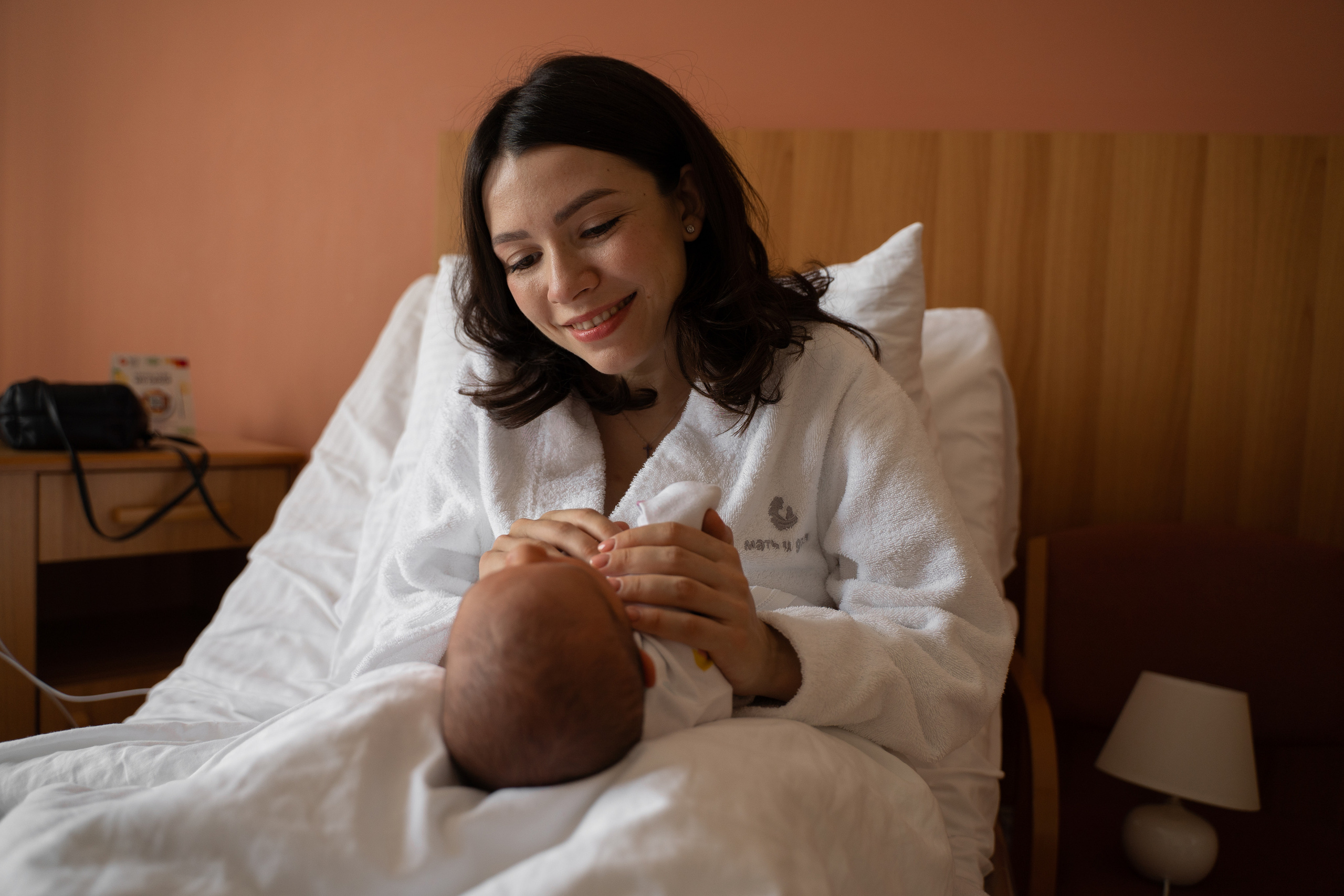 Матвей. Фотограф на роды Москва Ольга Летучева