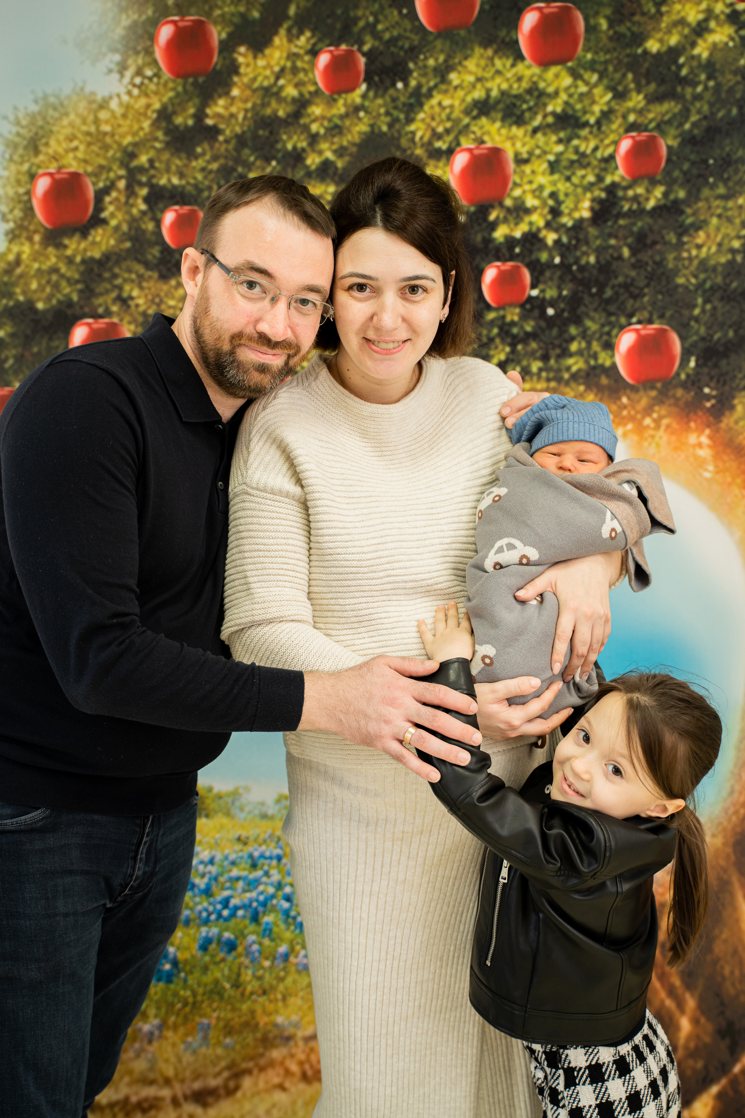 Петя. Фотограф на роды Москва Ольга Летучева