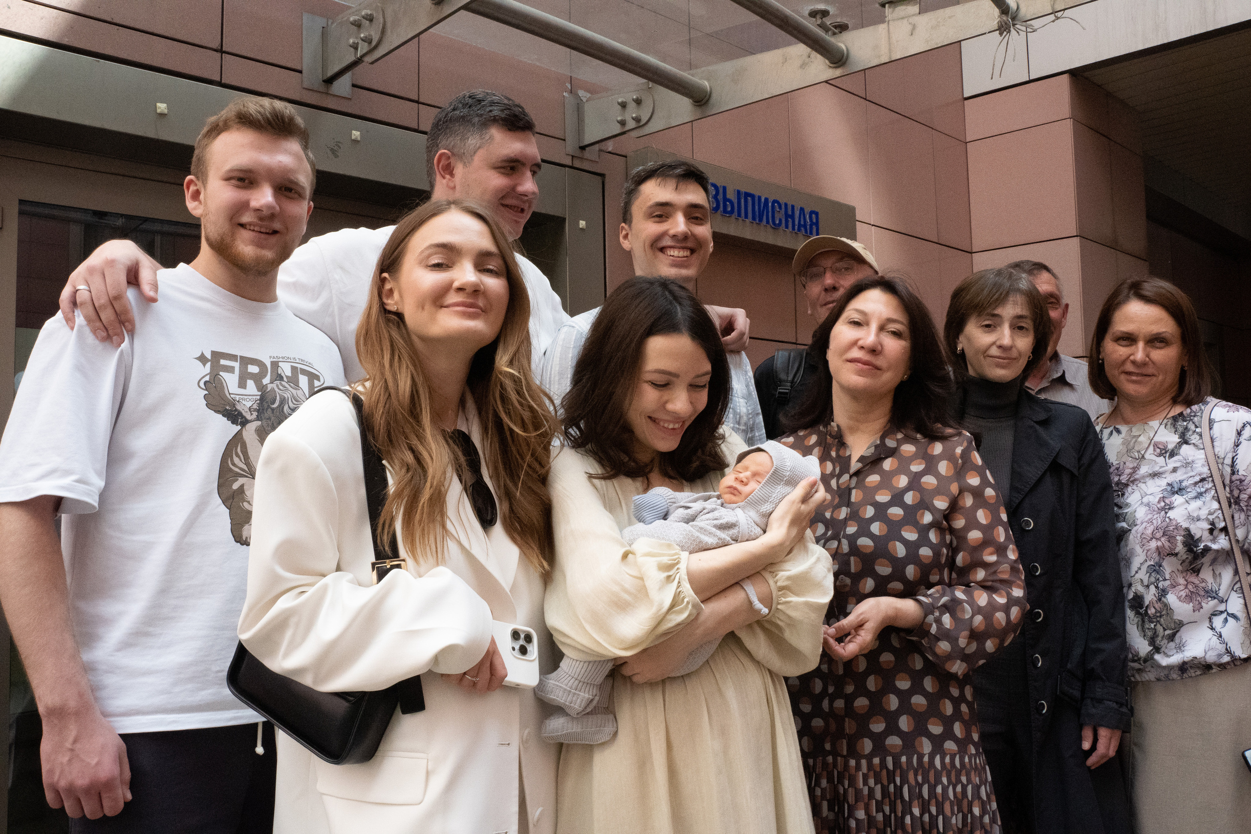 Матвей. Фотограф на роды Москва Ольга Летучева