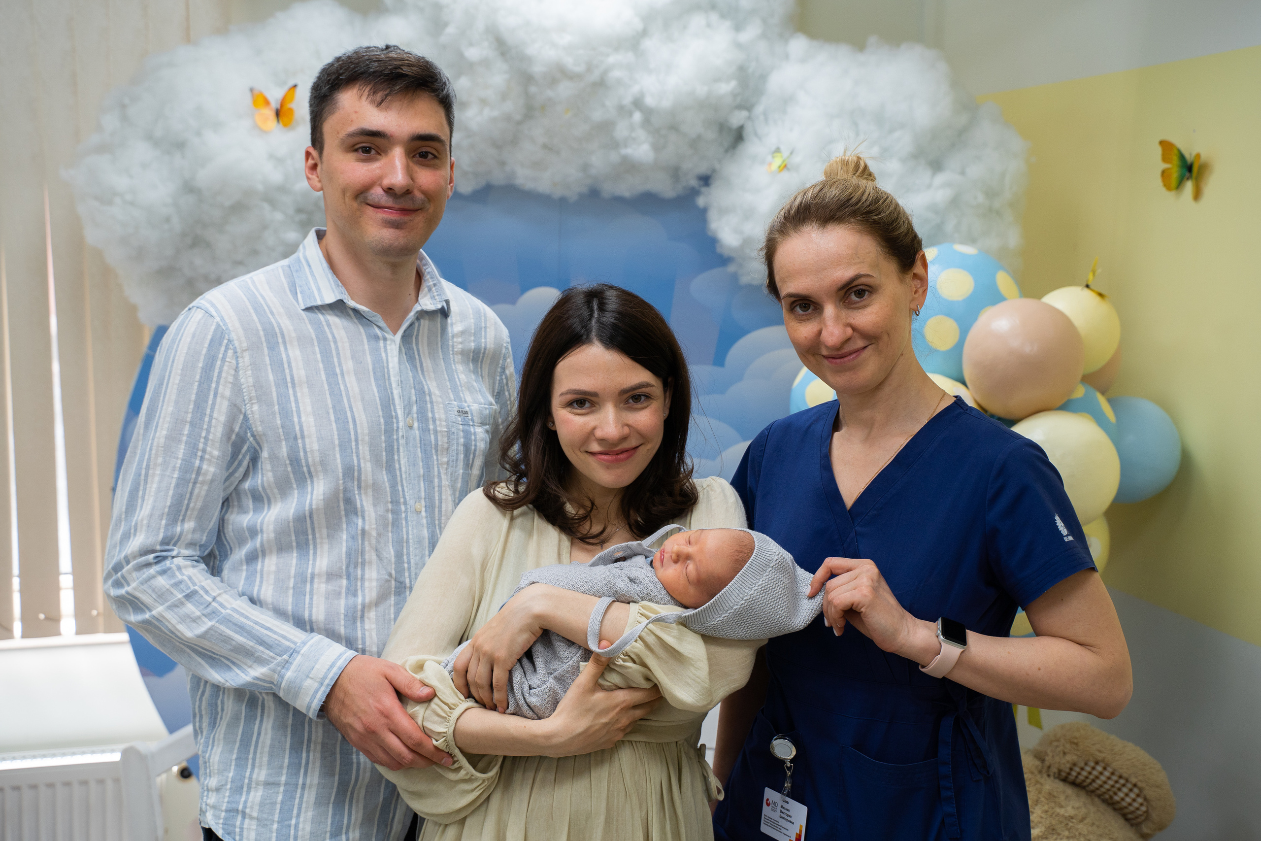 Матвей. Фотограф на роды Москва Ольга Летучева