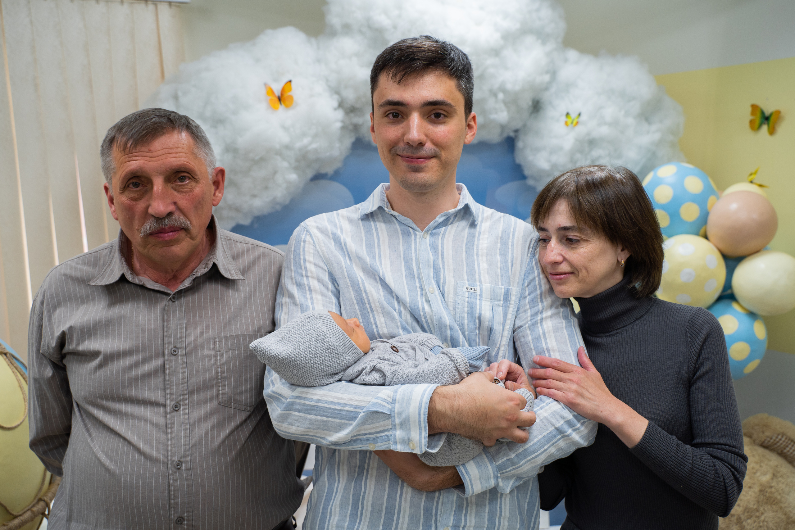 Матвей. Фотограф на роды Москва Ольга Летучева