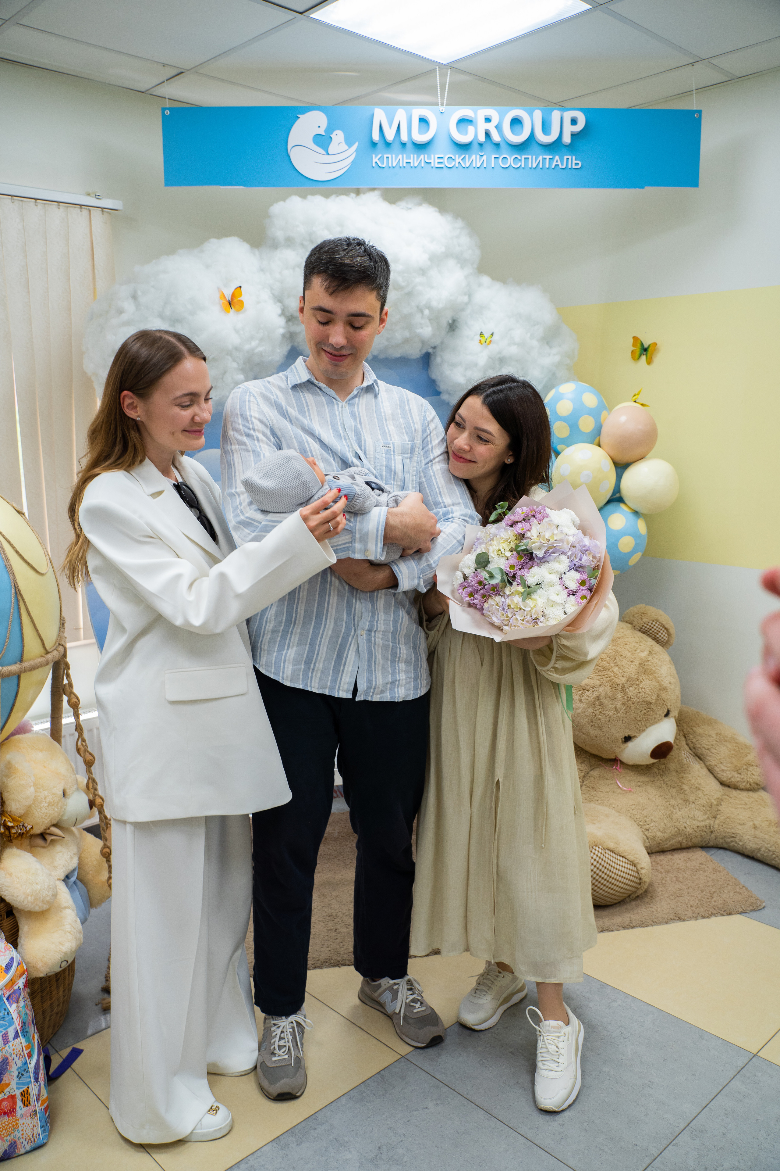 Матвей. Фотограф на роды Москва Ольга Летучева