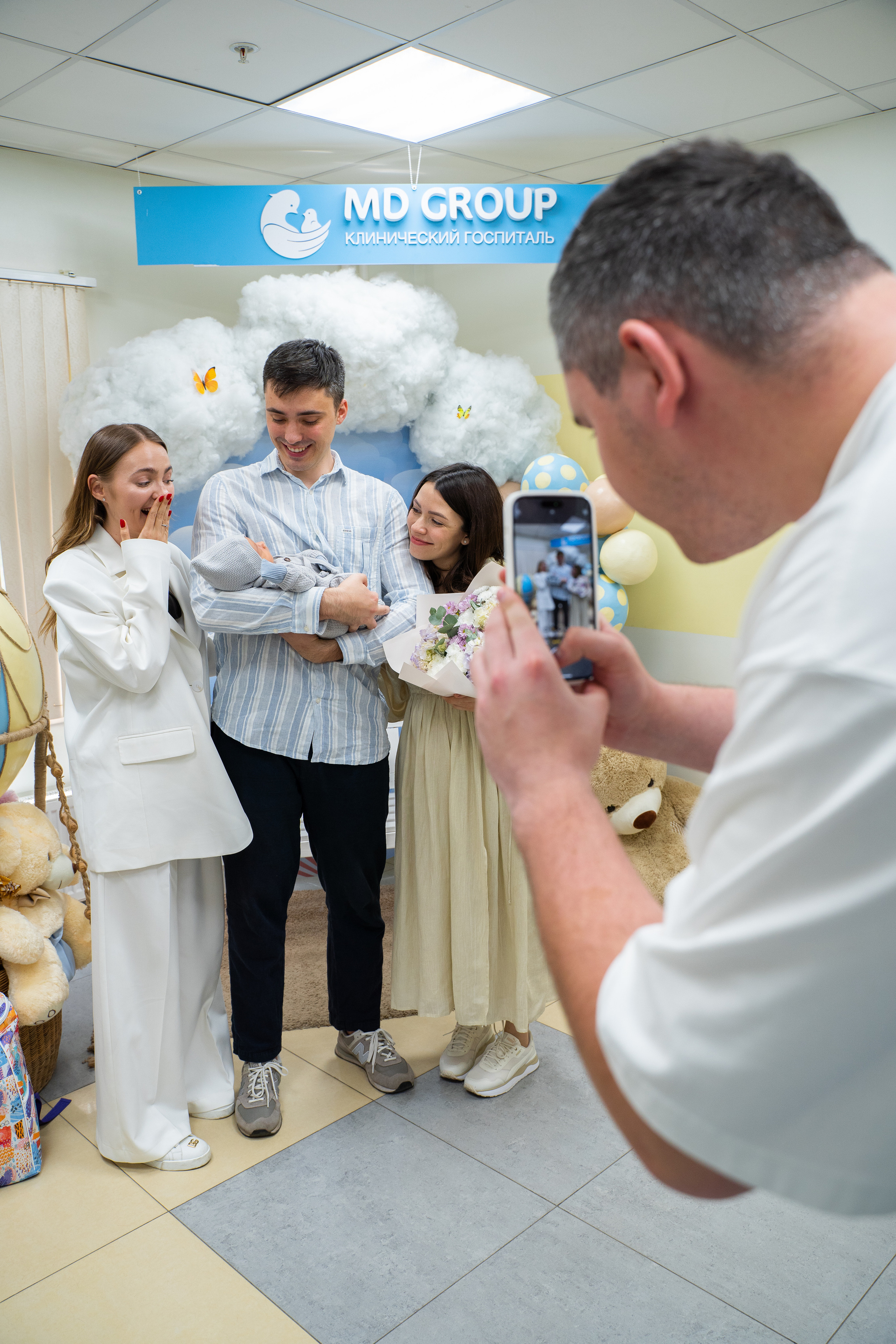 Матвей. Фотограф на роды Москва Ольга Летучева