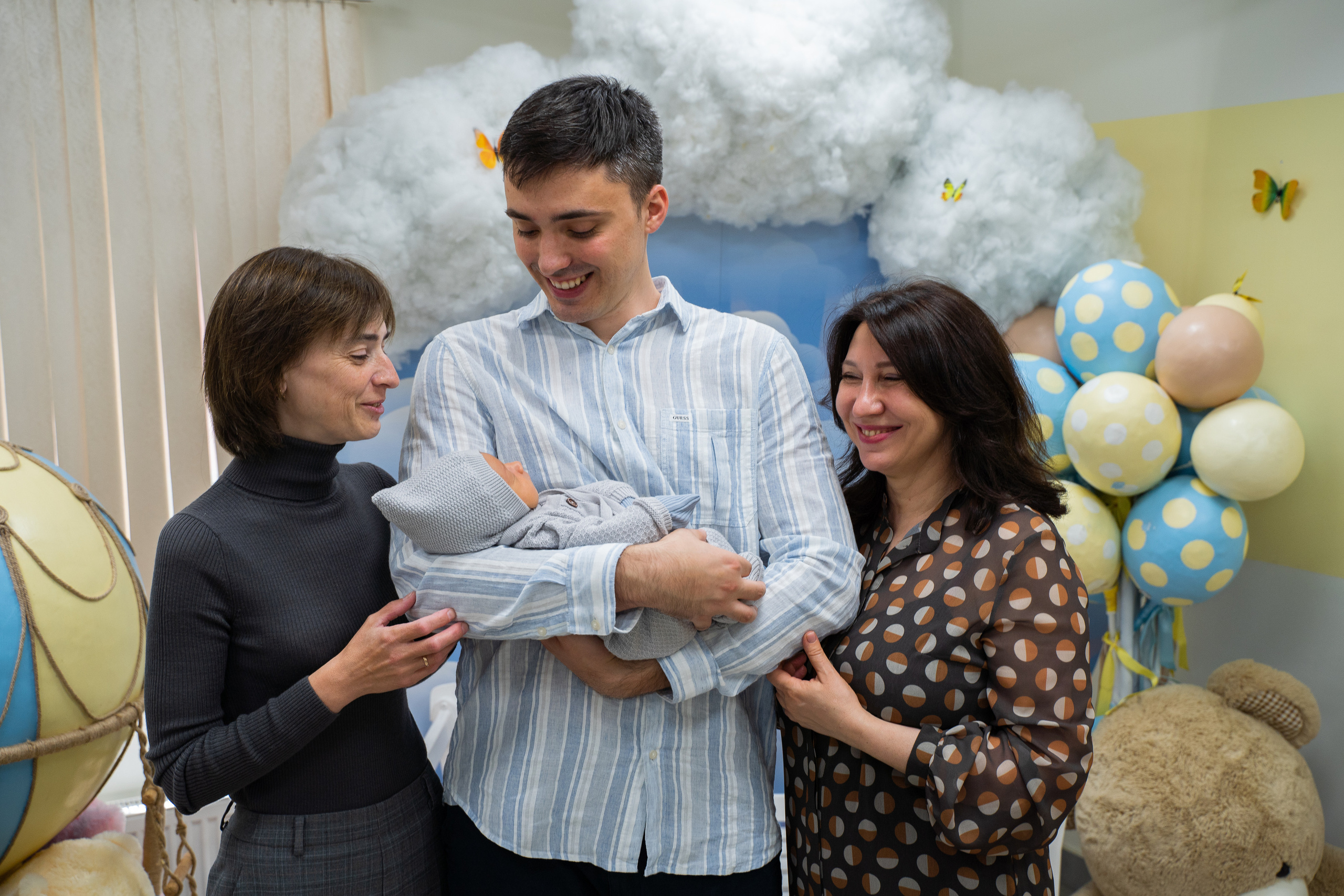 Матвей. Фотограф на роды Москва Ольга Летучева