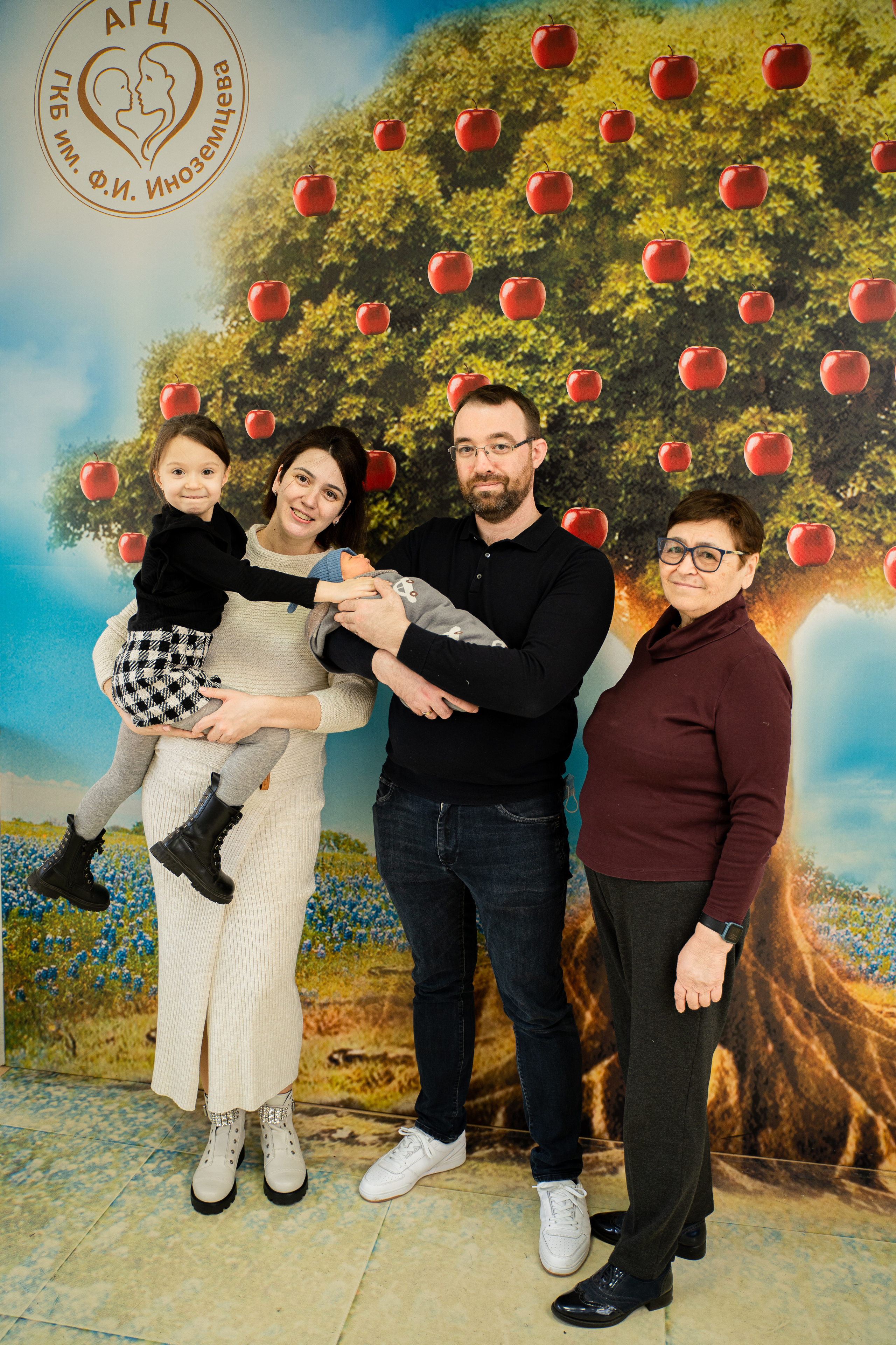 Петя. Фотограф на роды Москва Ольга Летучева