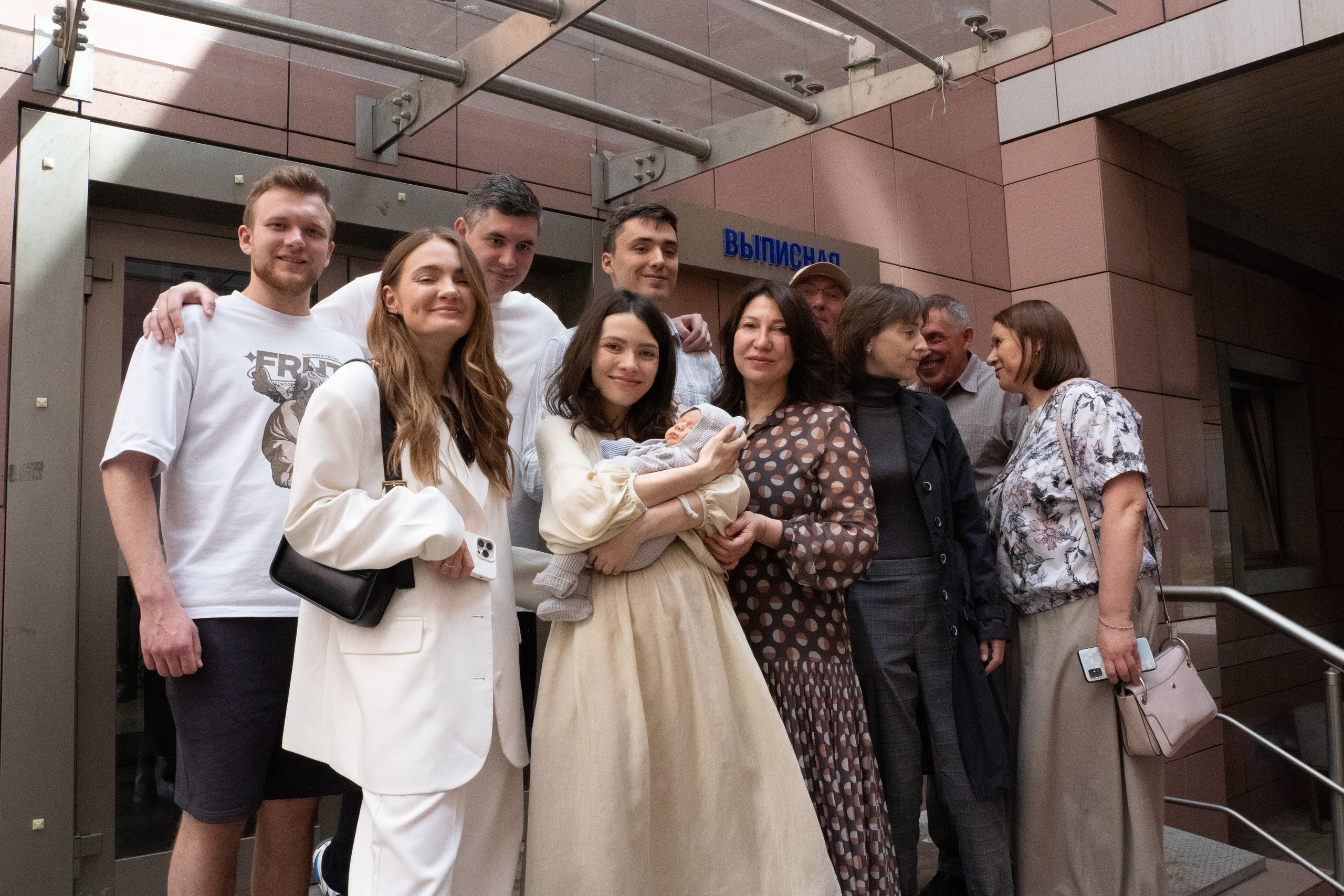 Матвей. Фотограф на роды Москва Ольга Летучева