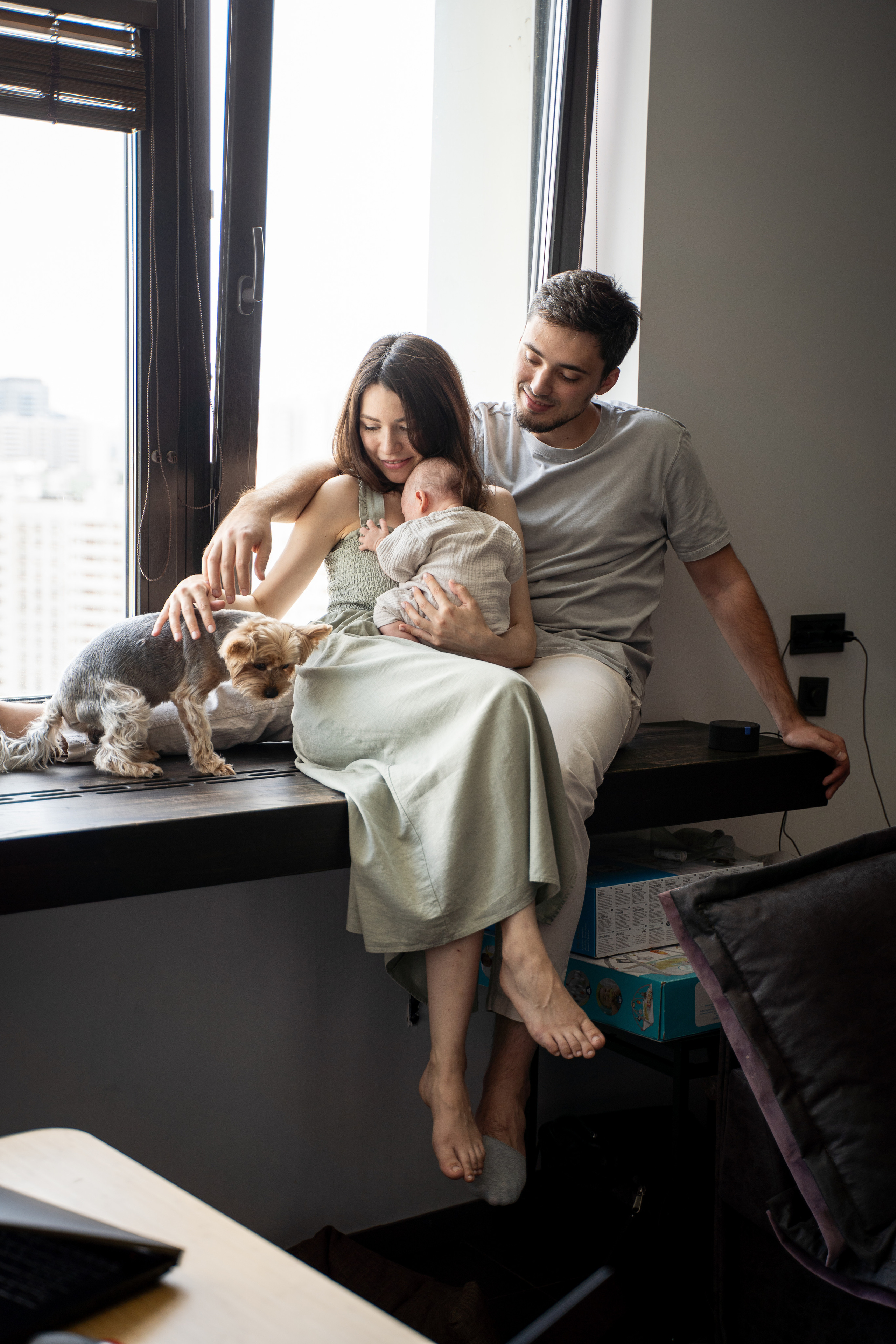 Матвей. Фотограф на роды Москва Ольга Летучева