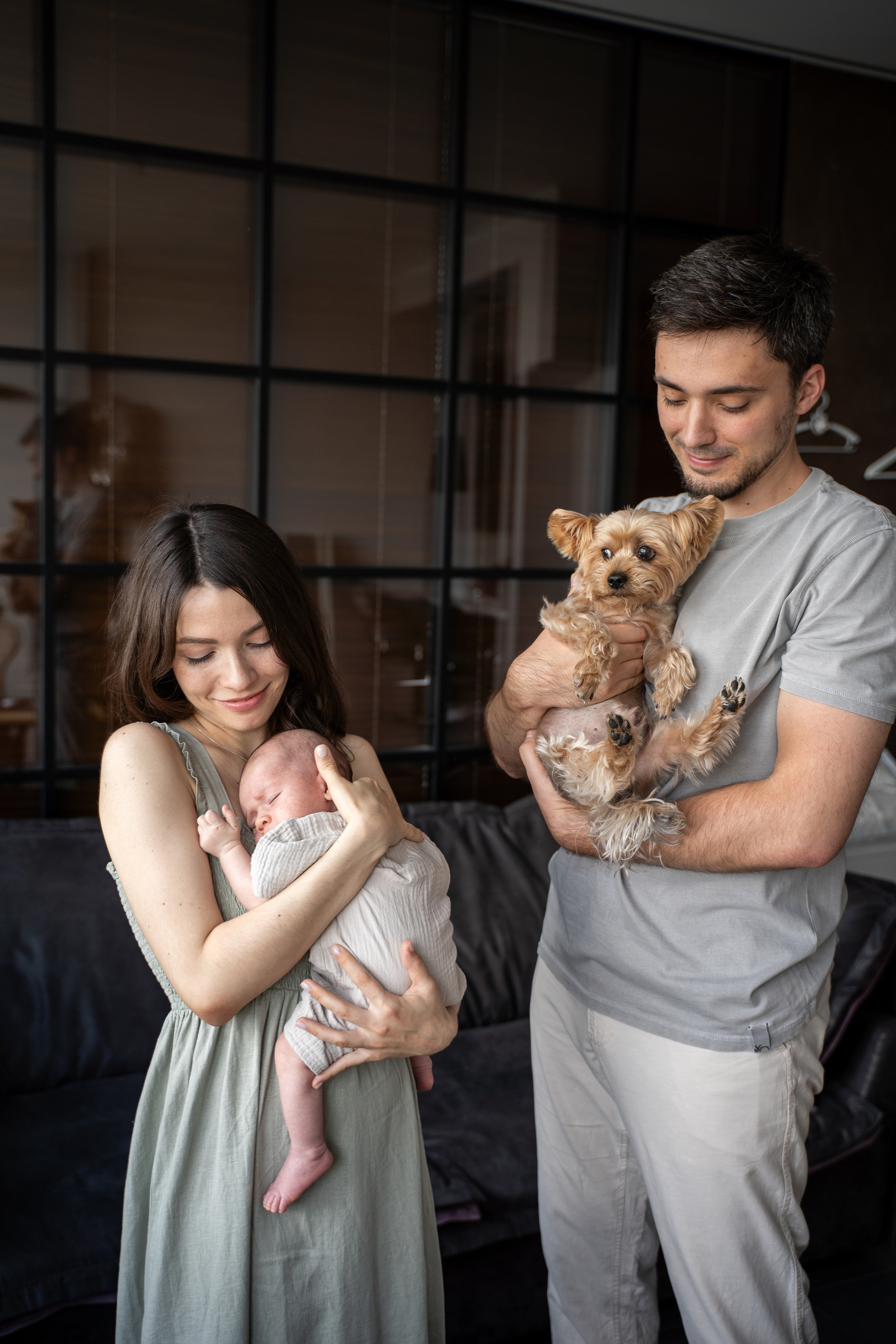 Матвей. Фотограф на роды Москва Ольга Летучева