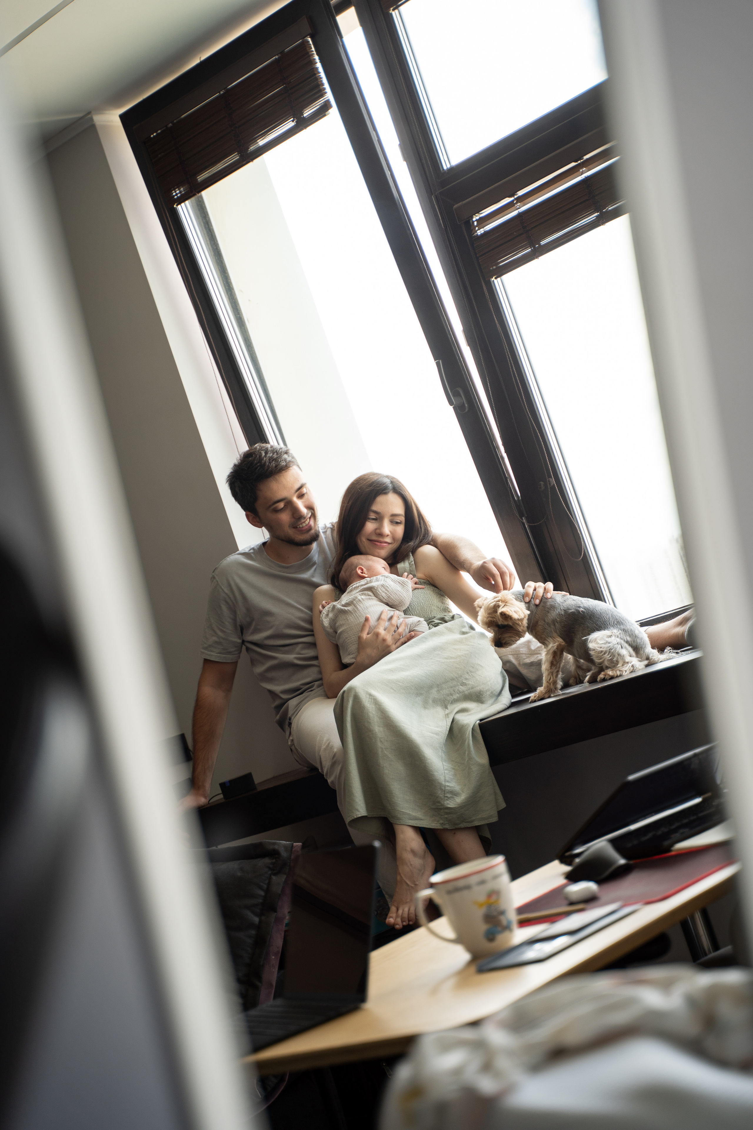 Матвей. Фотограф на роды Москва Ольга Летучева