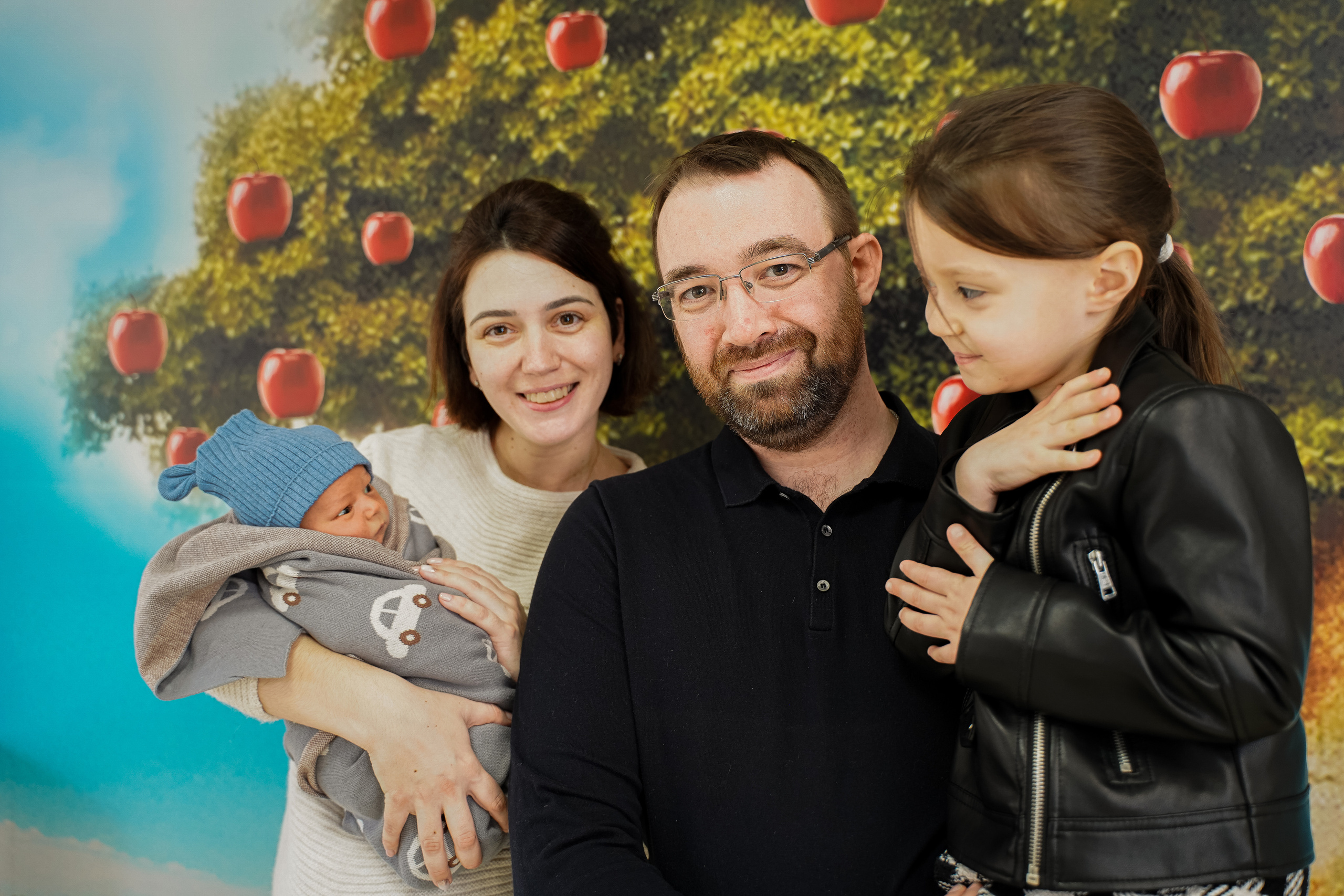 Петя. Фотограф на роды Москва Ольга Летучева