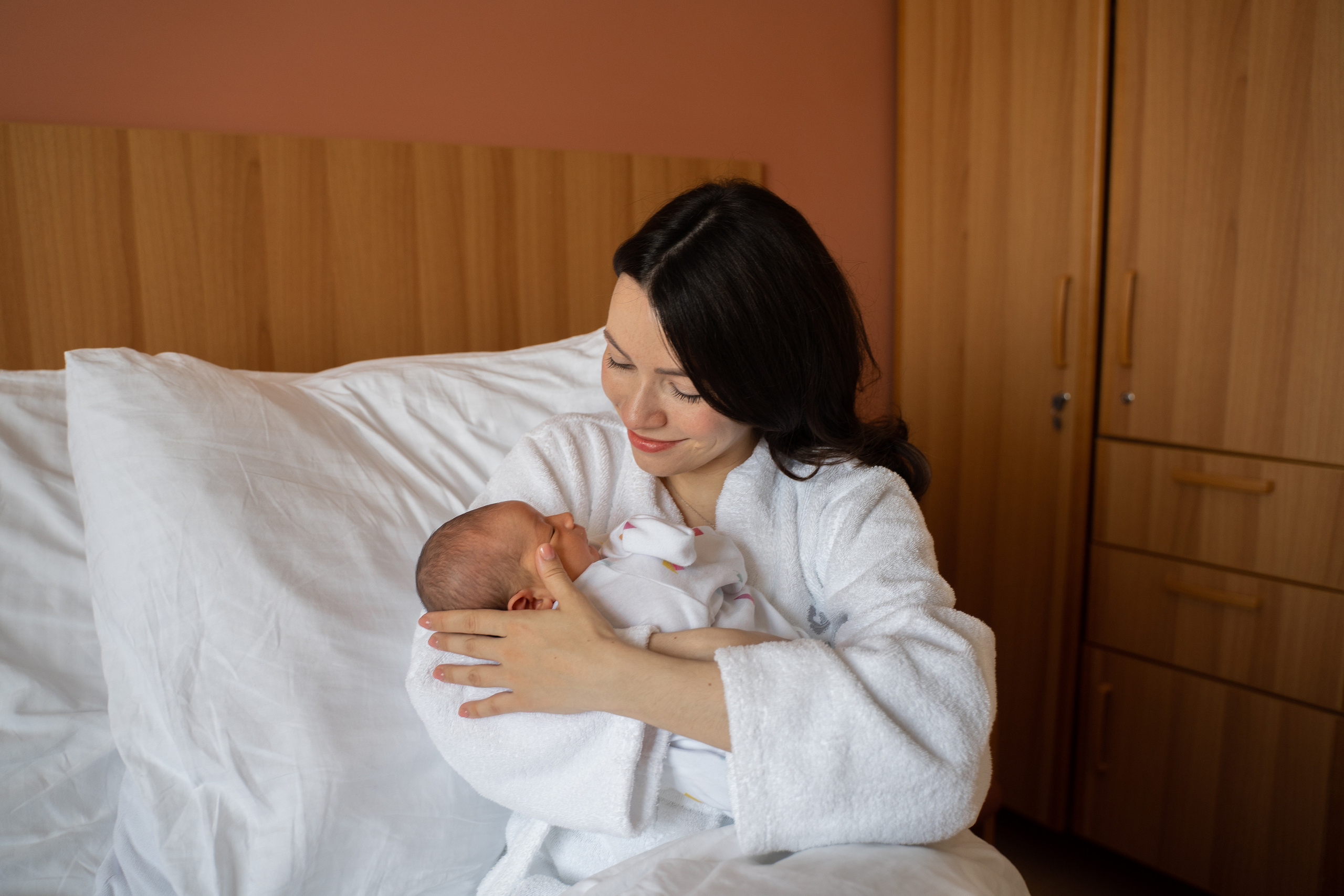 Матвей. Фотограф на роды Москва Ольга Летучева