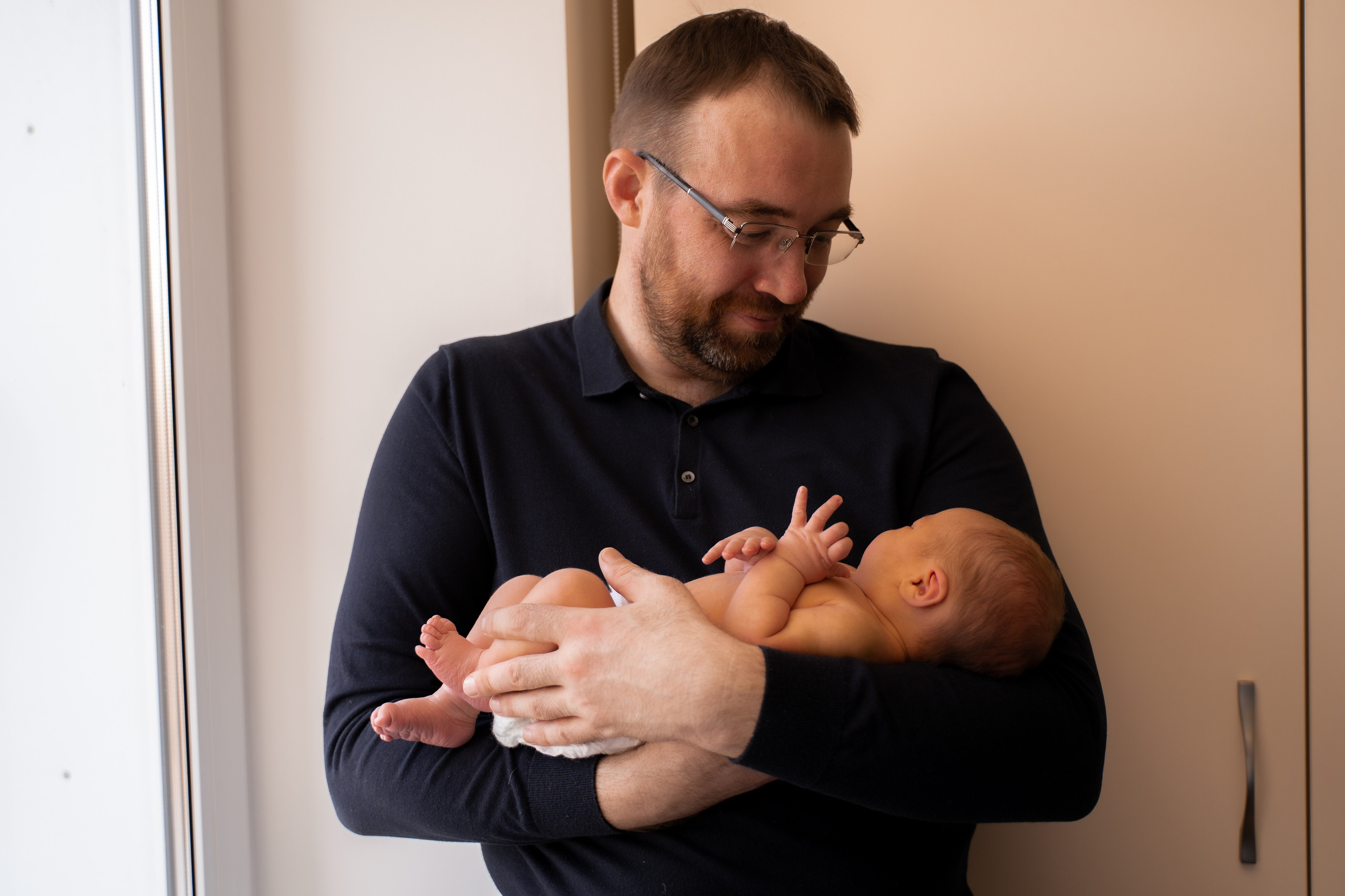 Петя. Фотограф на роды Москва Ольга Летучева