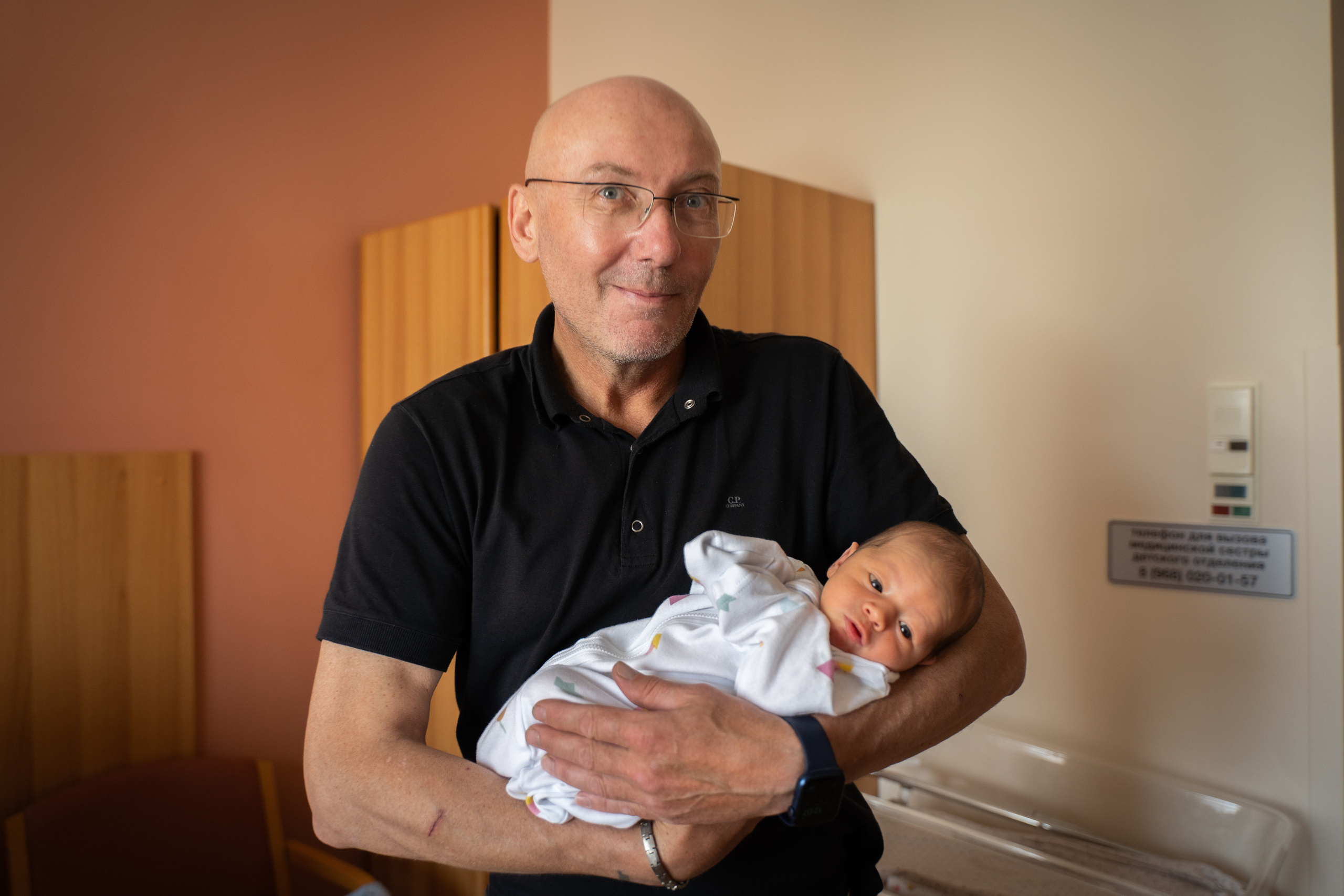 Матвей. Фотограф на роды Москва Ольга Летучева