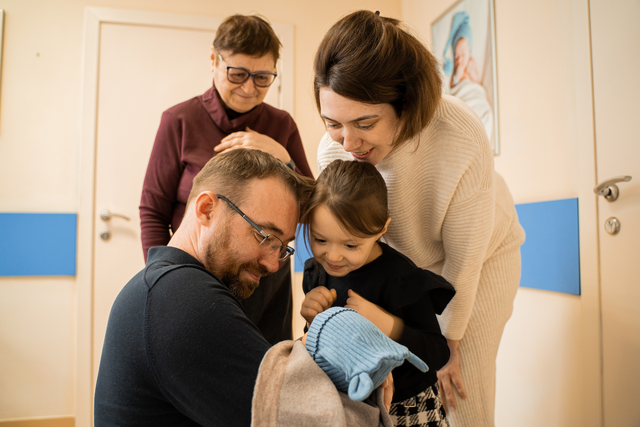 Петя. Фотограф на роды Москва Ольга Летучева
