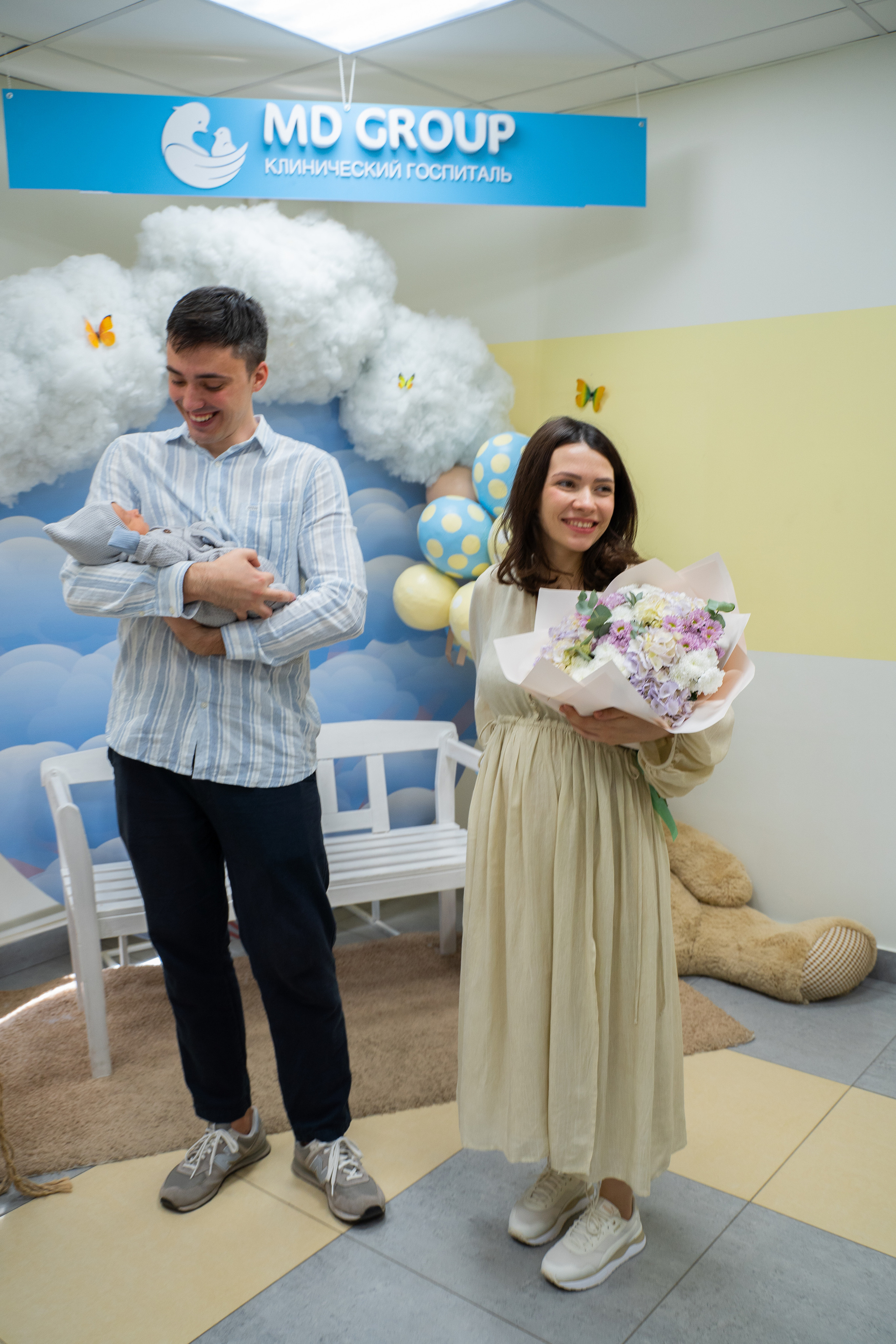 Матвей. Фотограф на роды Москва Ольга Летучева