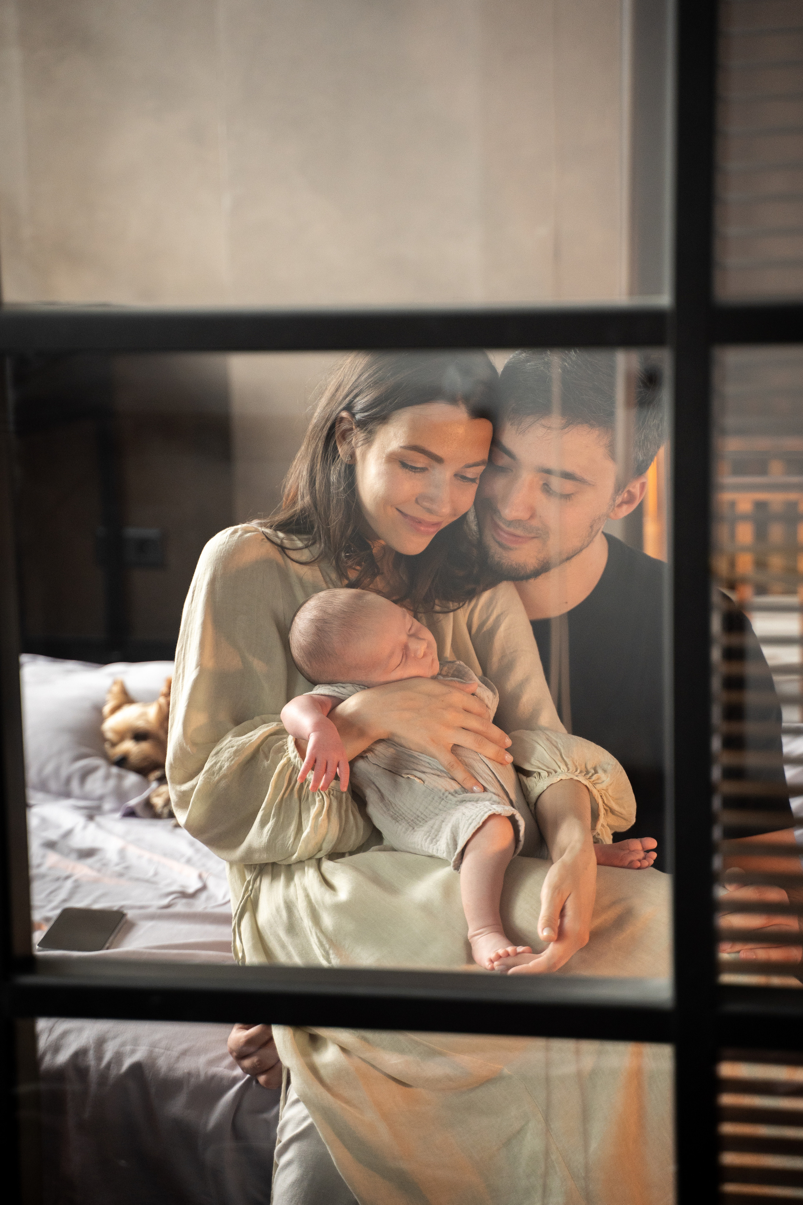 Матвей. Фотограф на роды Москва Ольга Летучева