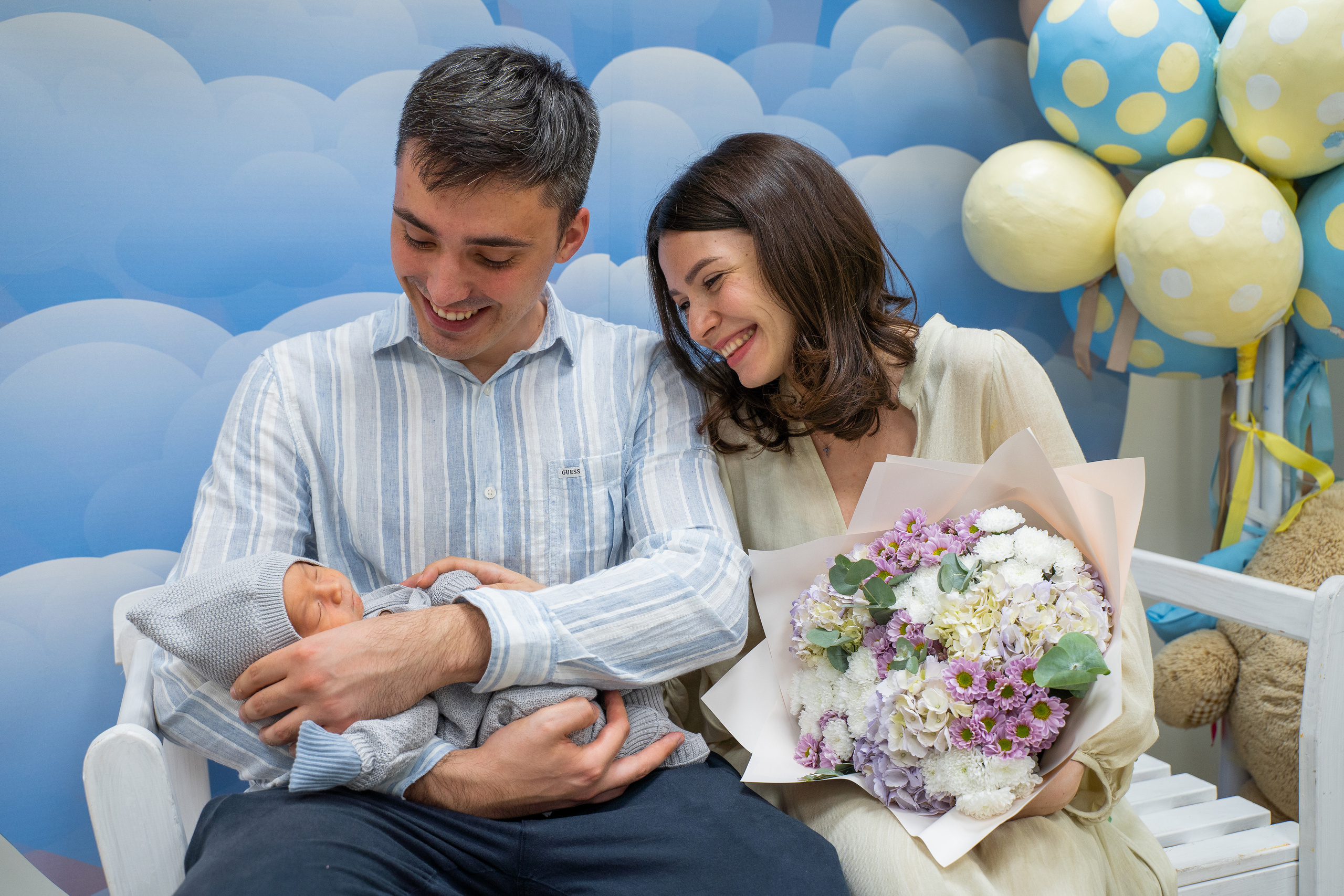 Матвей. Фотограф на роды Москва Ольга Летучева