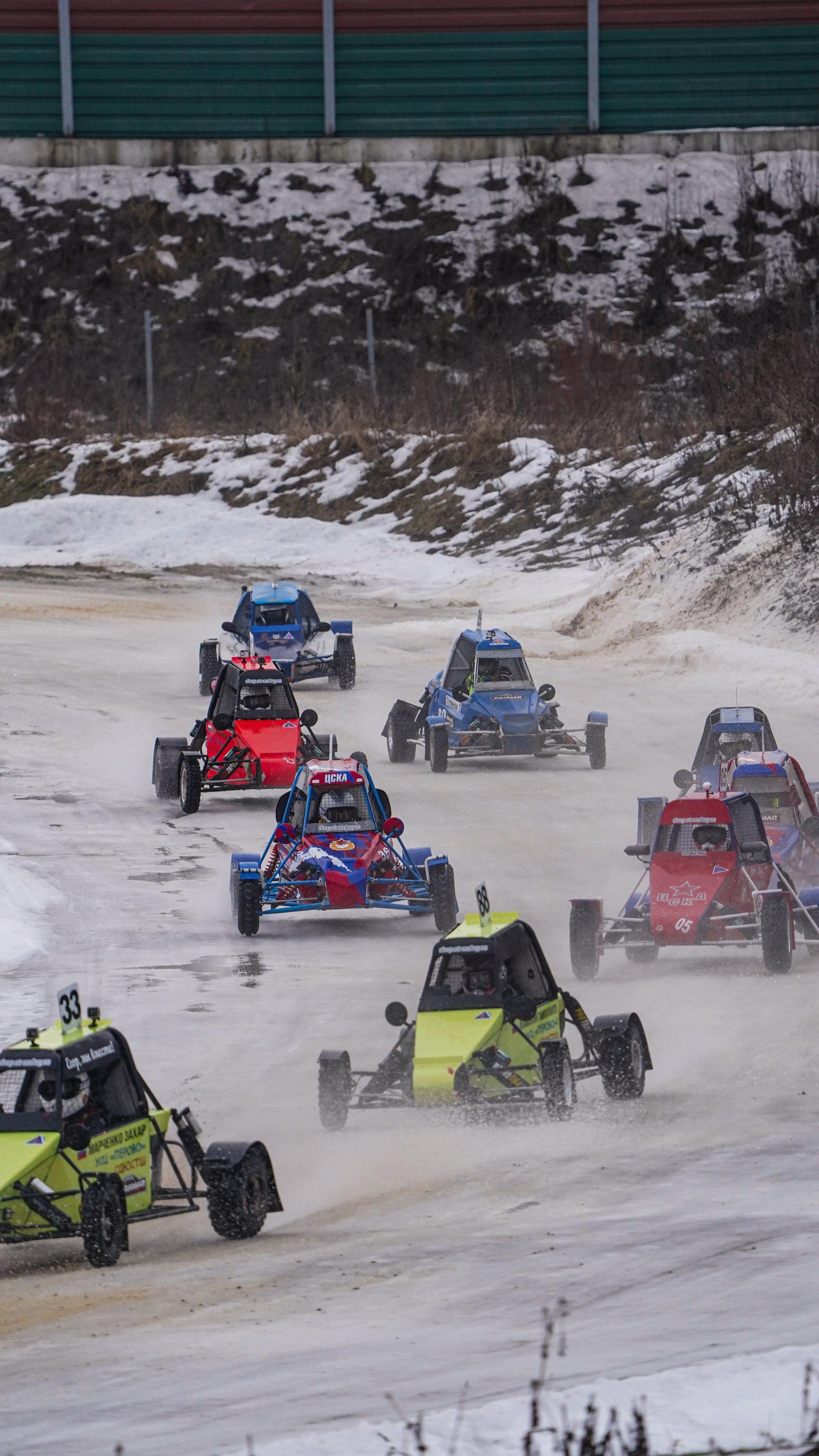 Автокросс. 6-18 лет (18.01.25). Автомобильный фотограф Шакая Кирилл