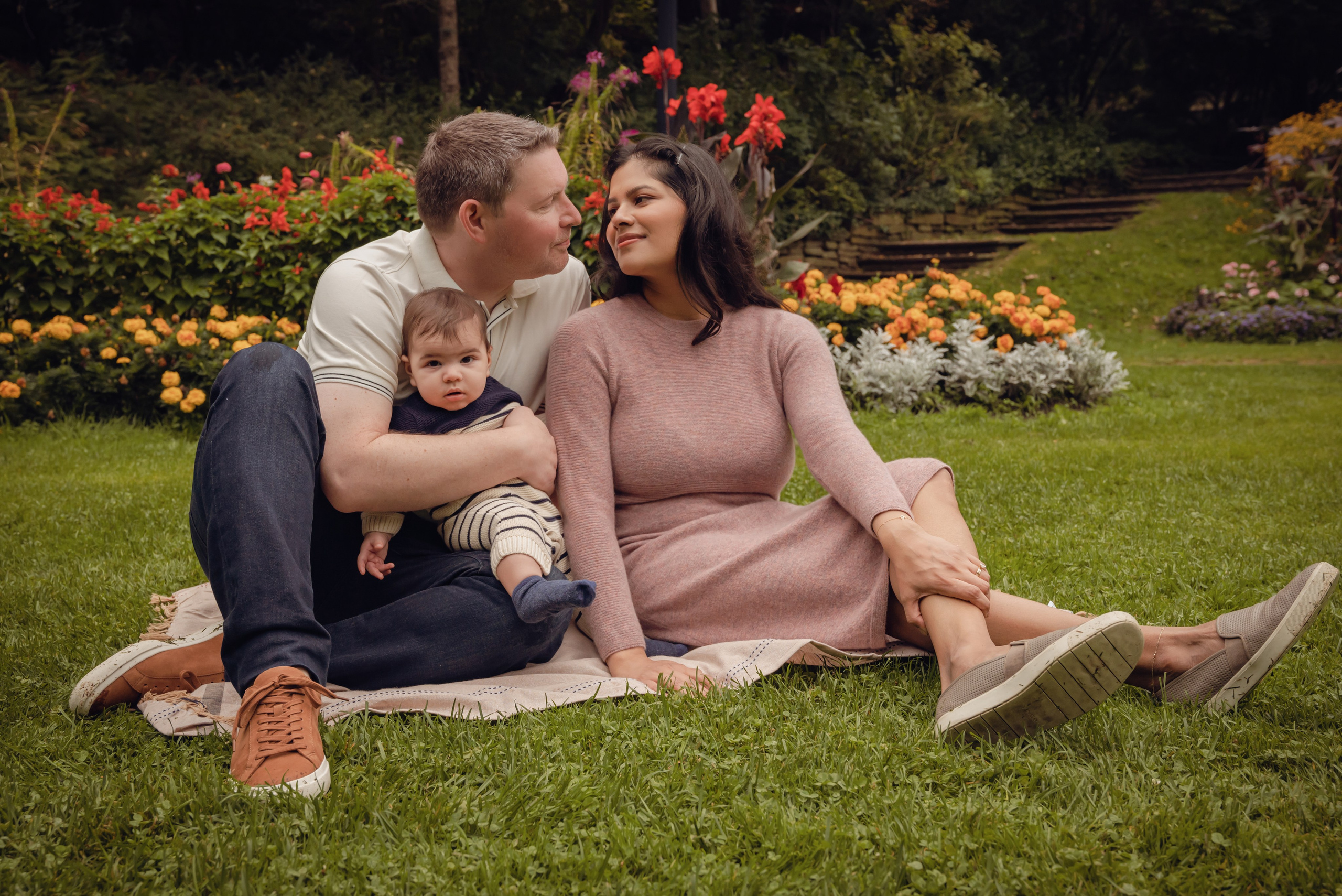 Family Stories. Photographer Irina Khorosheva