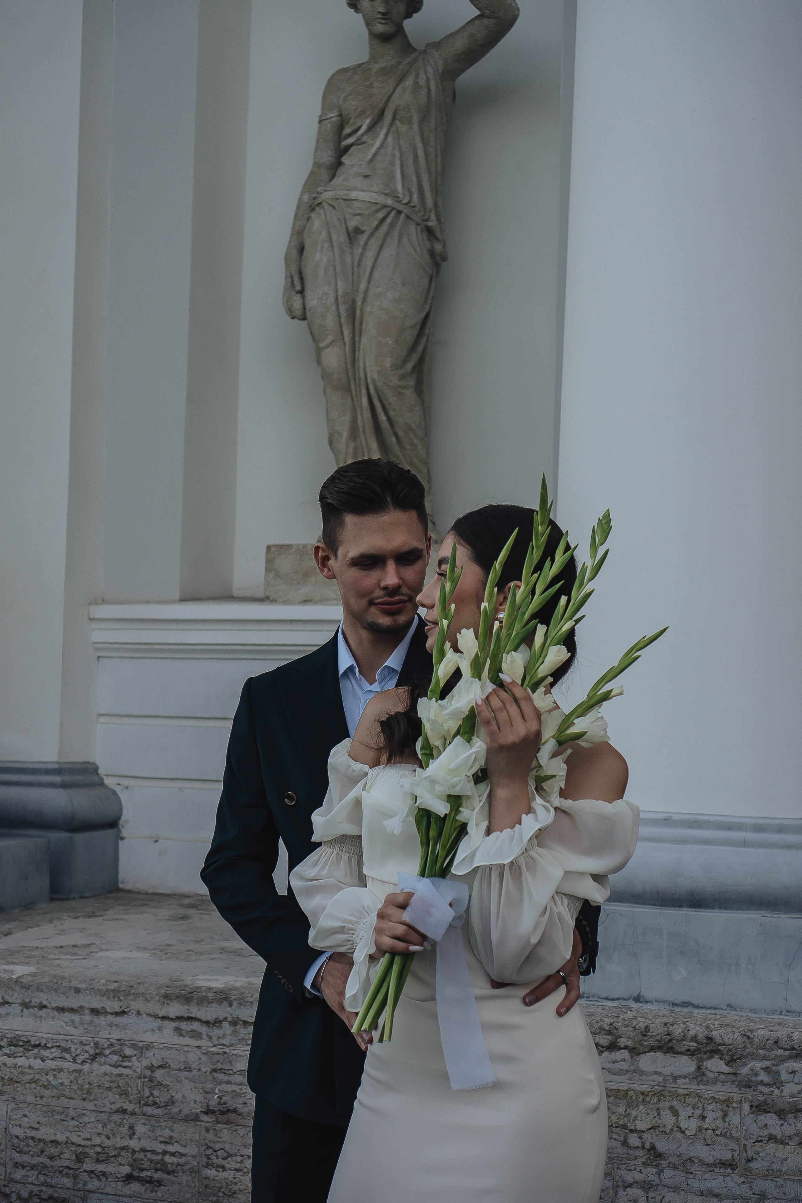 СВАДЕБНАЯ СЬЕМКА НА РАССВЕТЕ НА ЕЛАГИНОМ ОСТОРОВЕ. Профессиональный фотограф, Санкт-Петербург — Виктория Богомолова