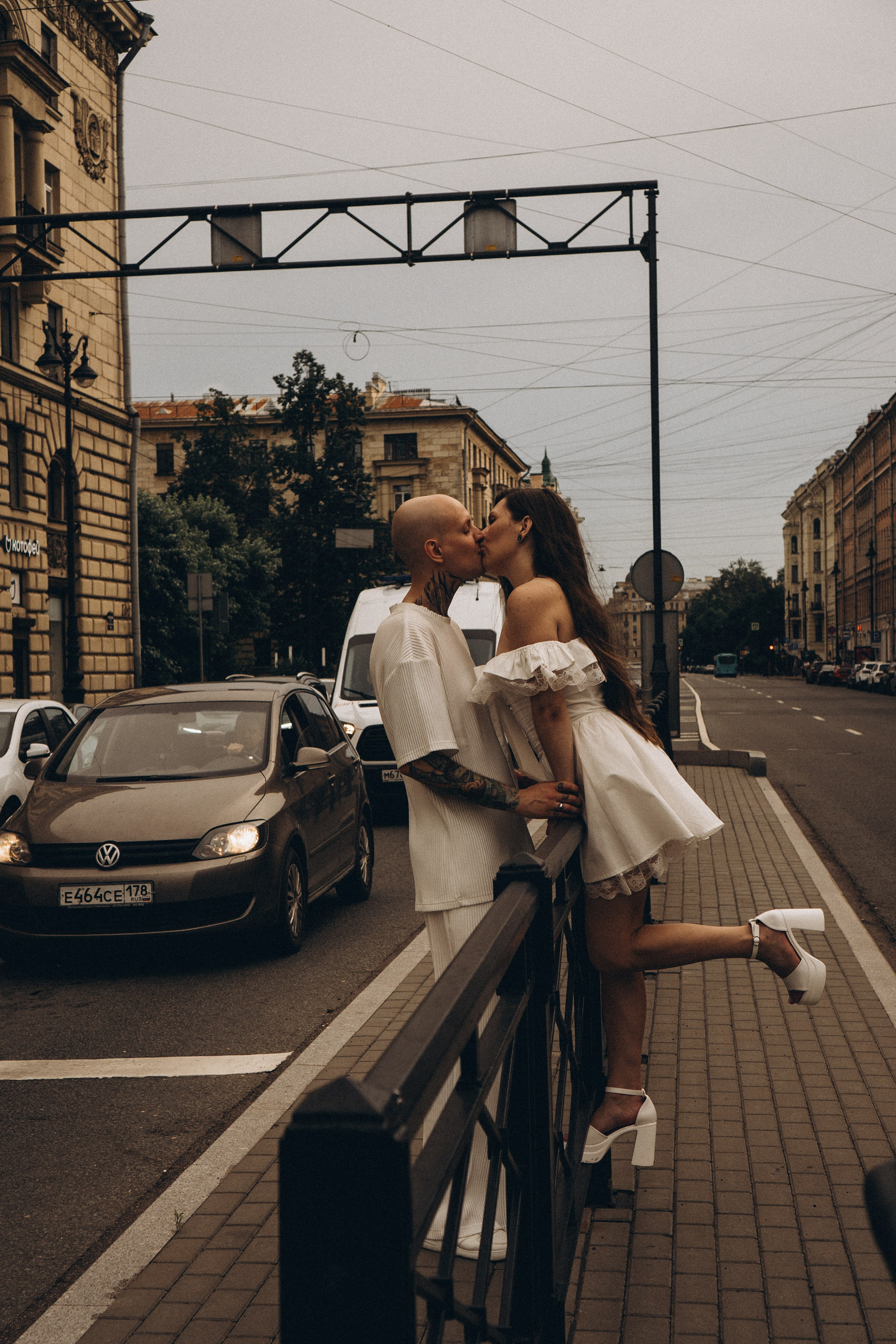 СВАДЕБНАЯ ПРОГУЛКА ПО ТАВРИЧЕСКОМУ САДУ И НЕВСКОЙ РАТУШЕ. Профессиональный фотограф, Санкт-Петербург — Виктория Богомолова