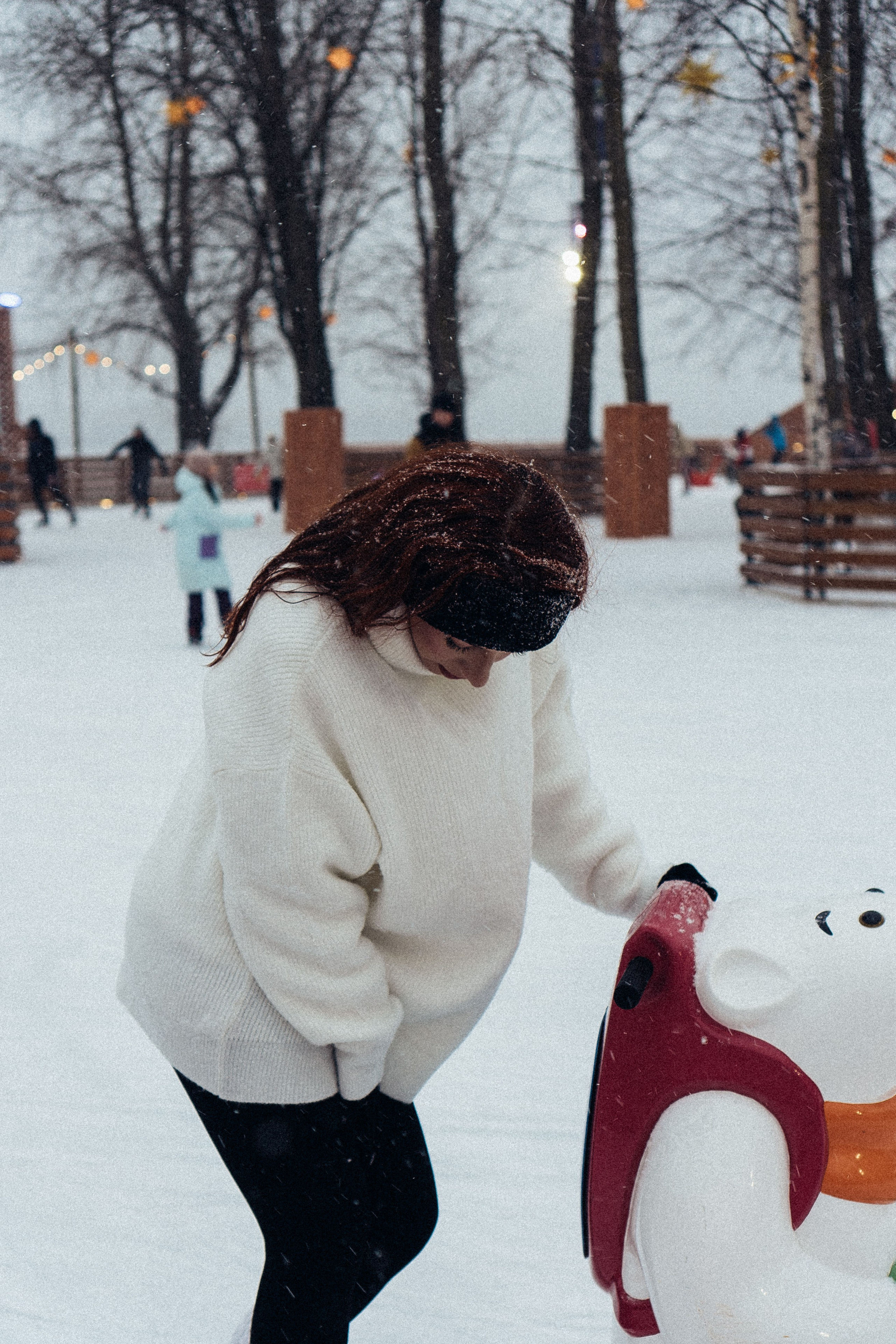 КАТОК СЕВКАБЕЛЬ. Профессиональный фотограф, Санкт-Петербург — Виктория Богомолова